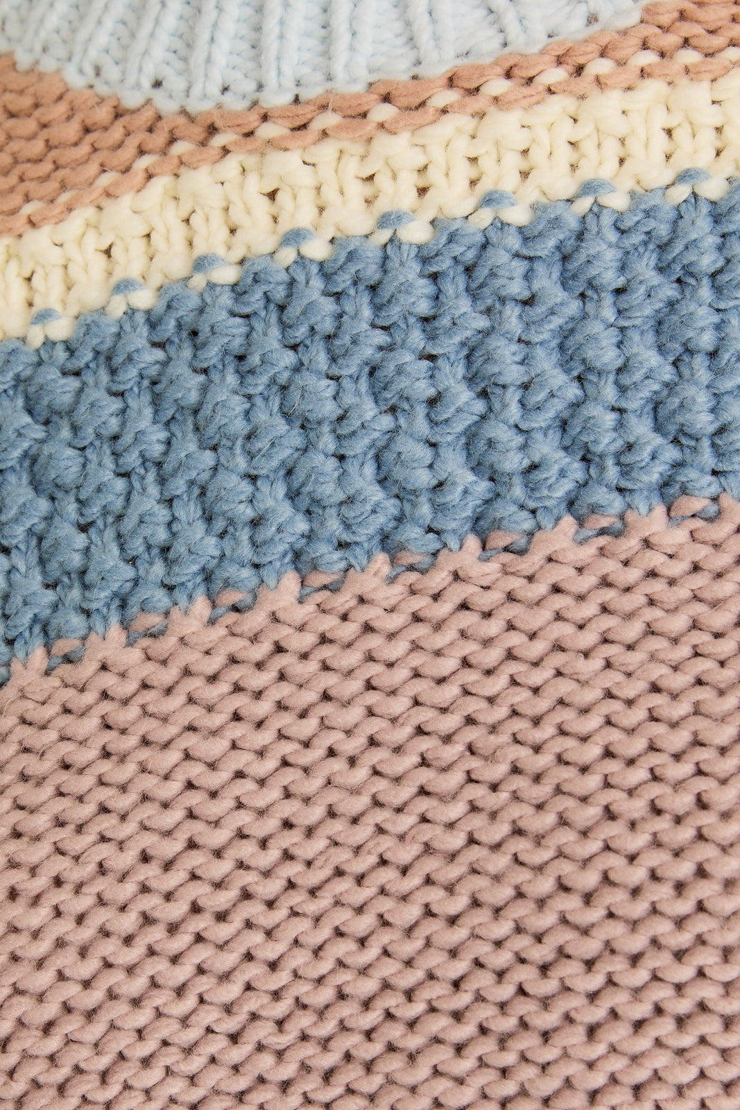 Whipped Cloud Sweater in Blueberry Swirl