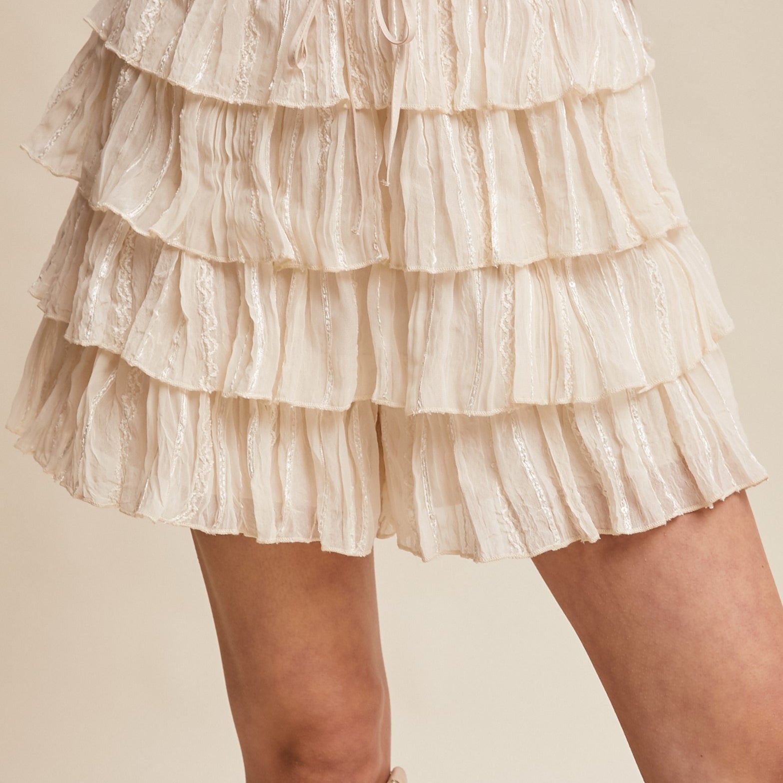 Buttercream Petal Skort