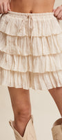 Buttercream Petal Skort