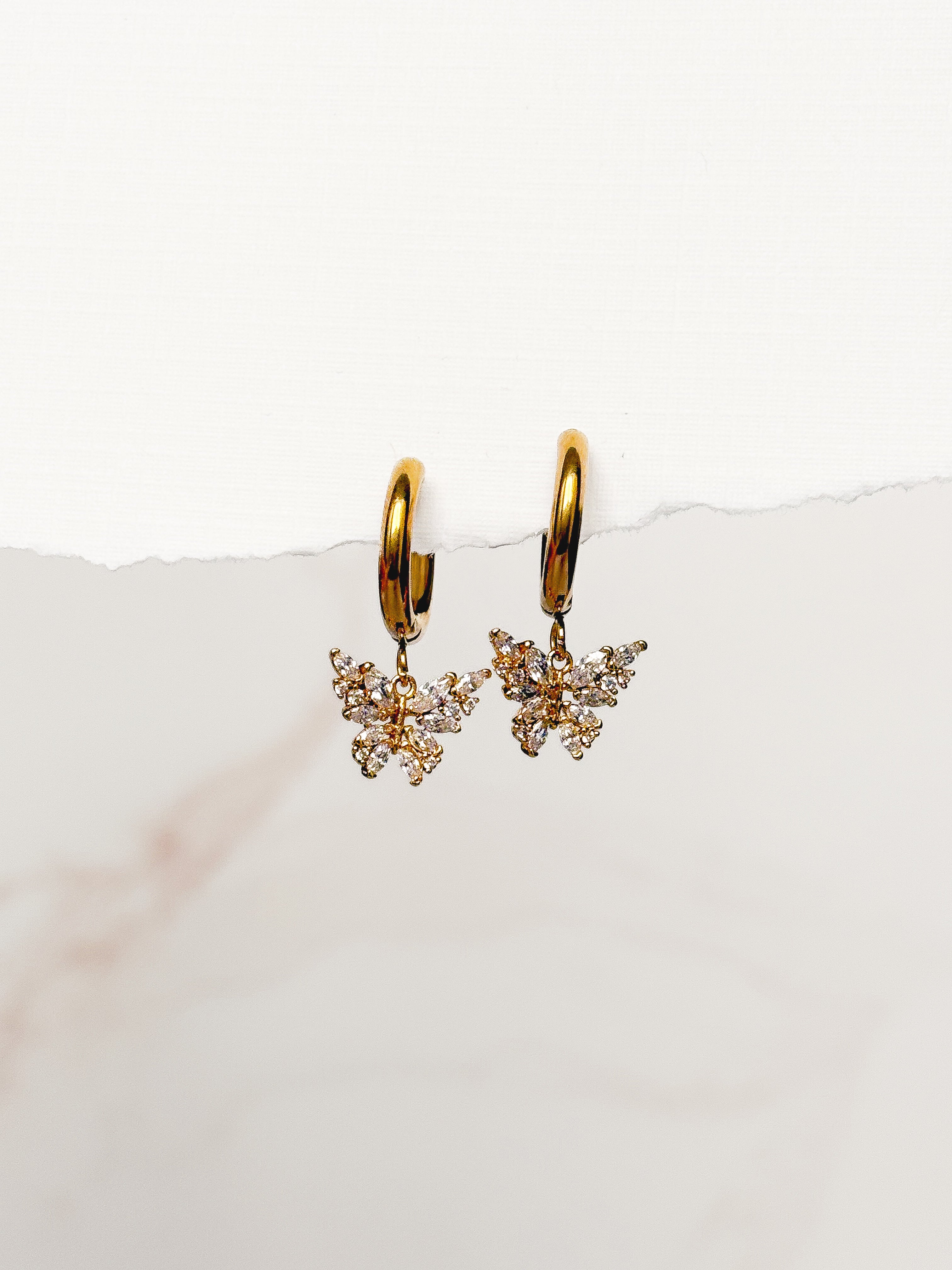 Flutter Crush Earrings