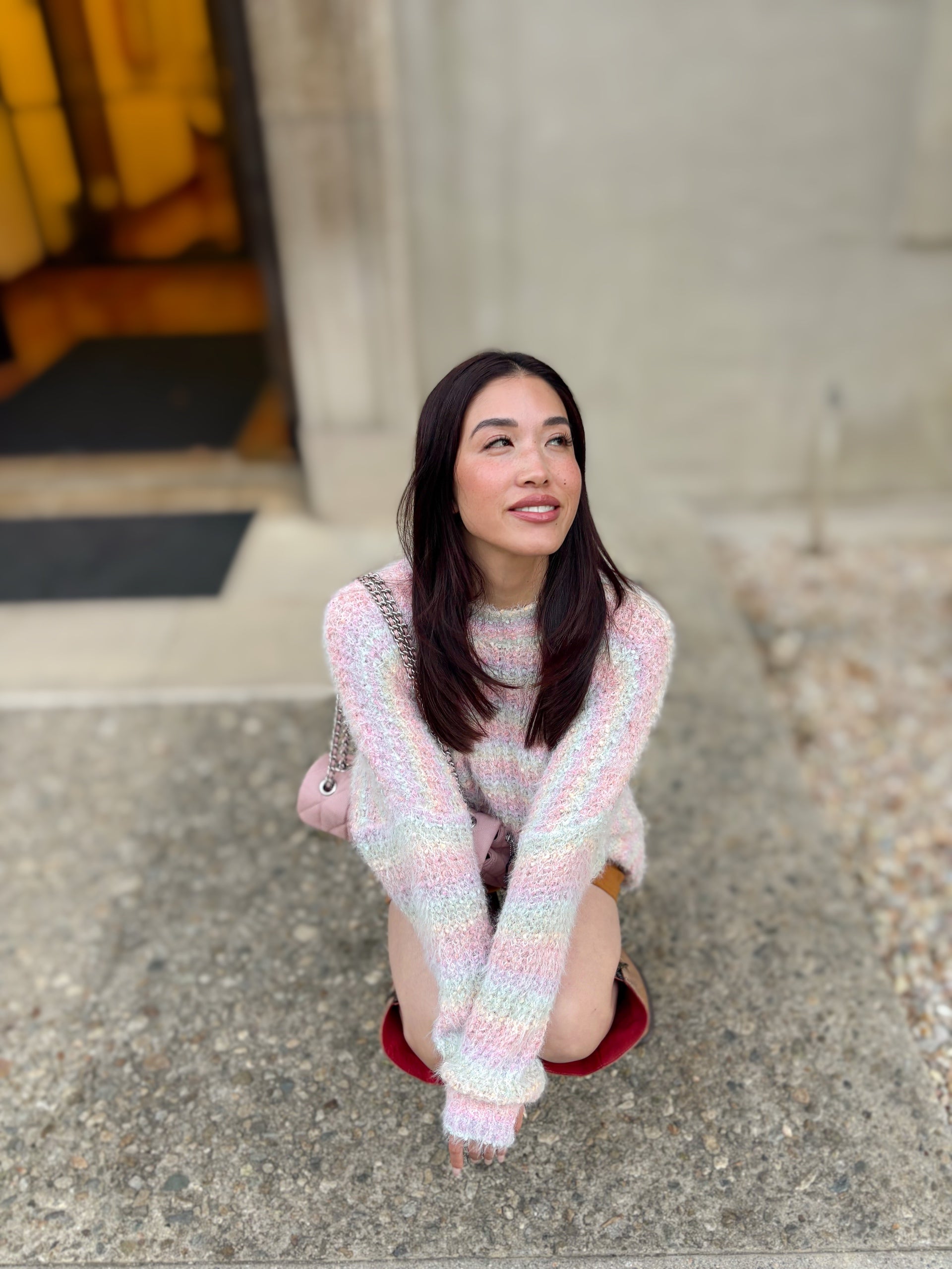 Rainbow Vibes Sweater