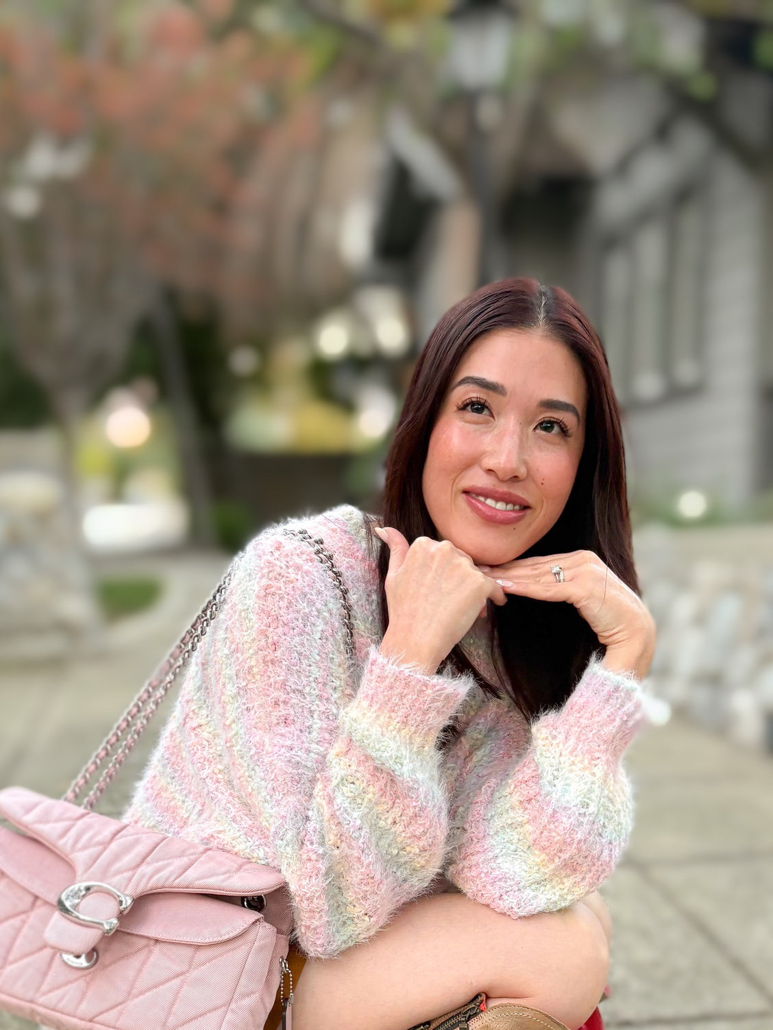 Rainbow Vibes Sweater