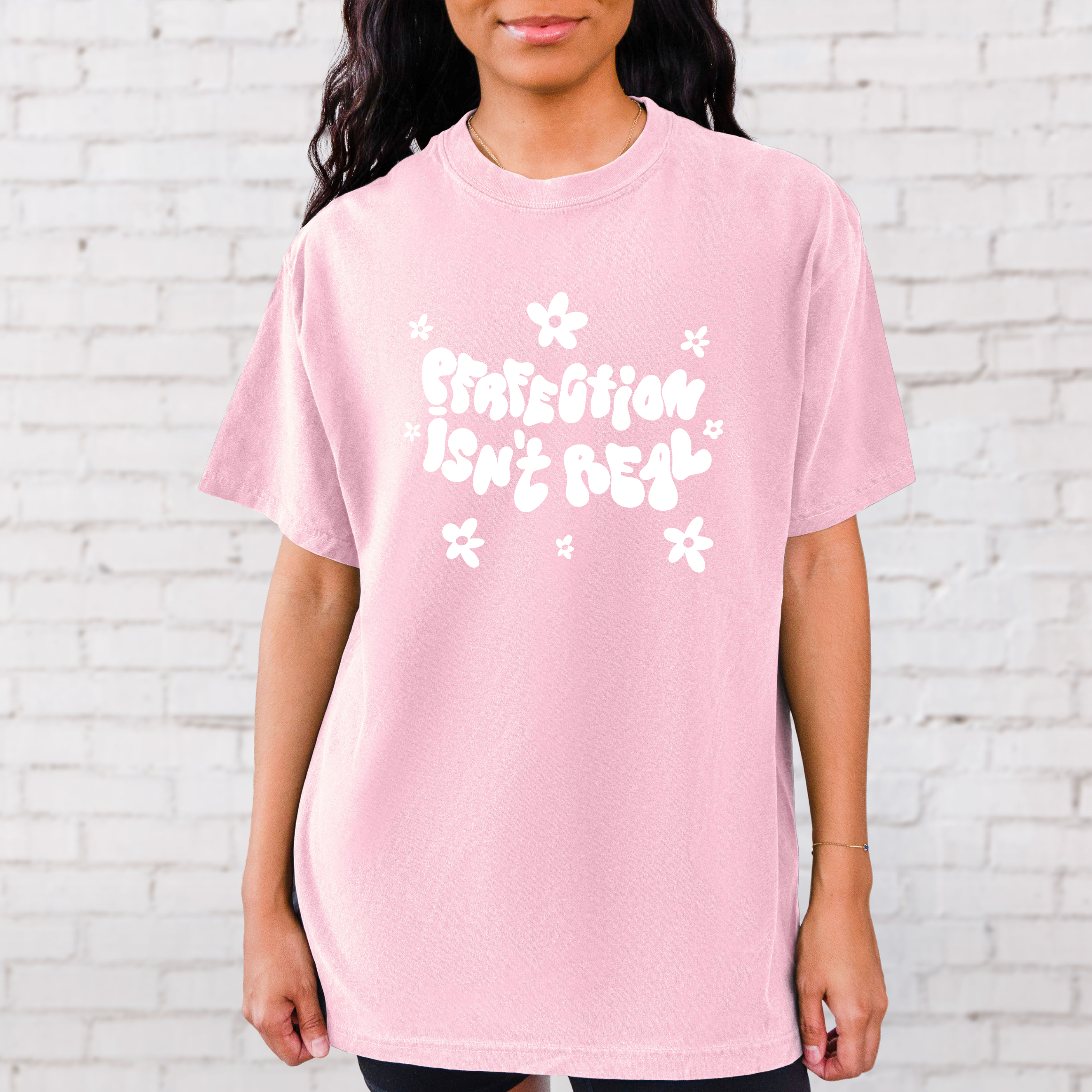 Perfection Isn't Real Tee