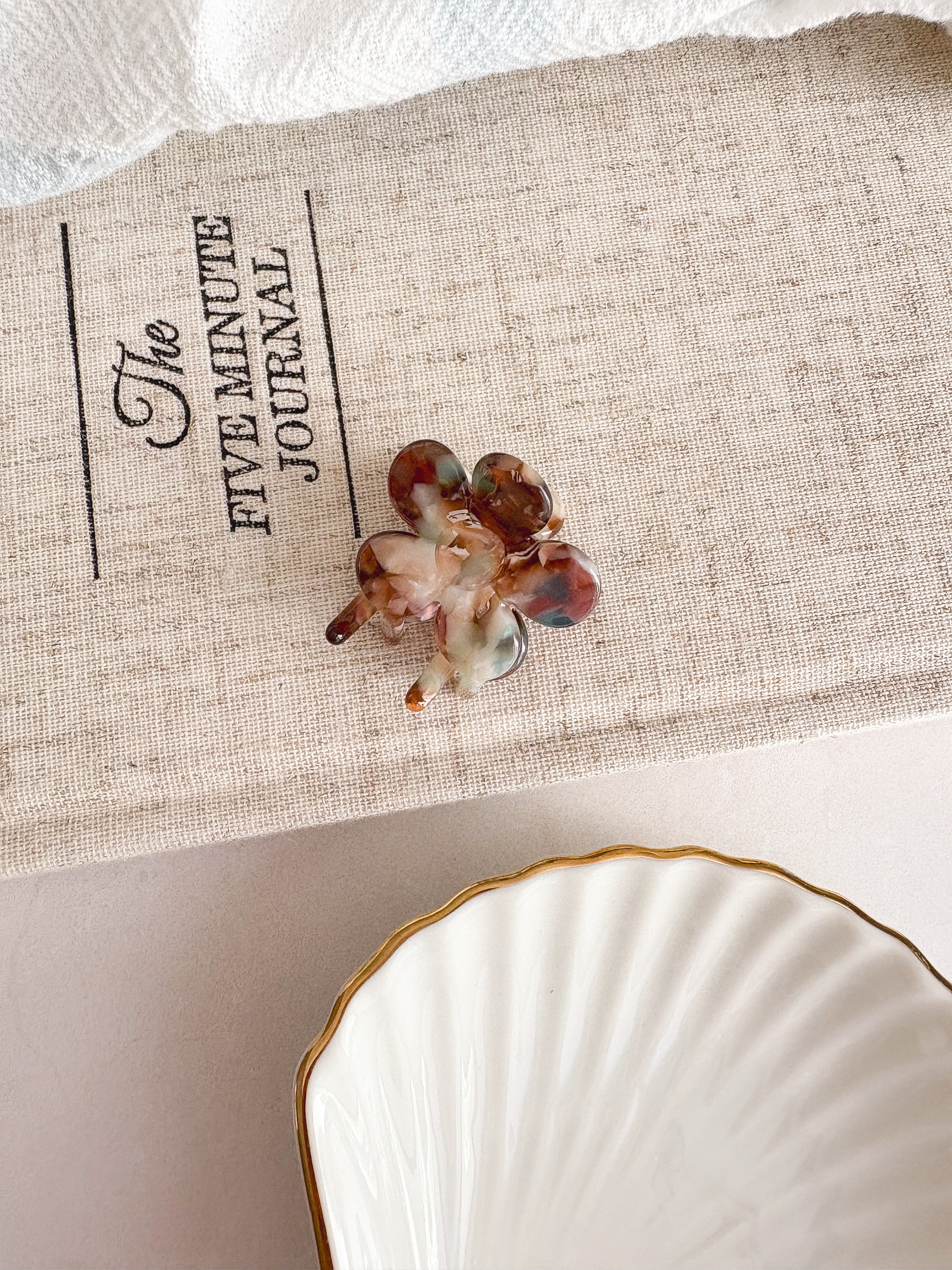 Petite Petal Clip