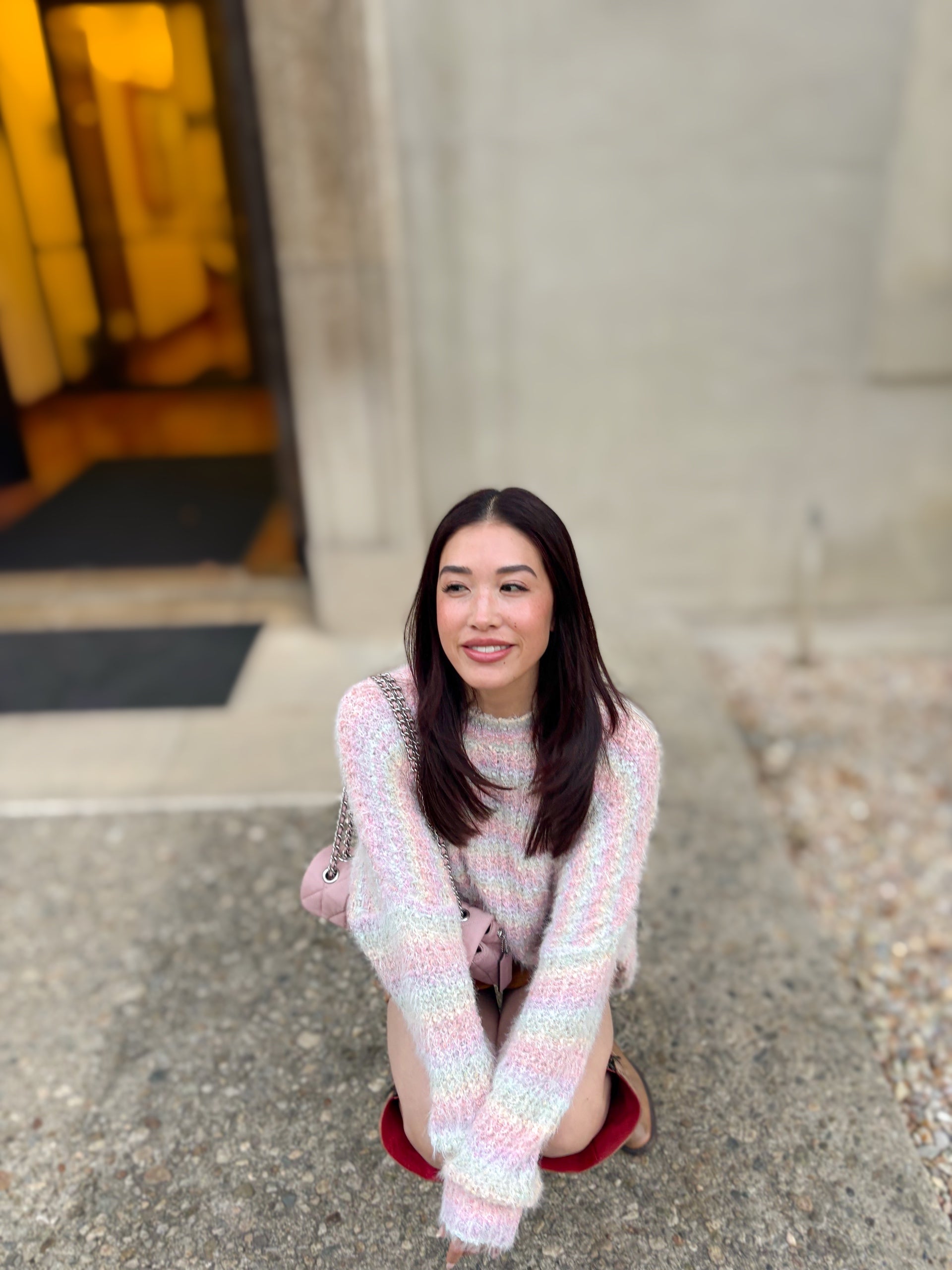 Rainbow Vibes Sweater