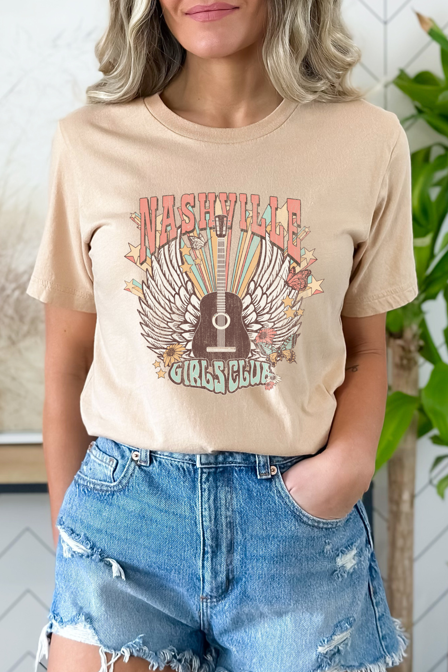 Nashville Girls Club Tee