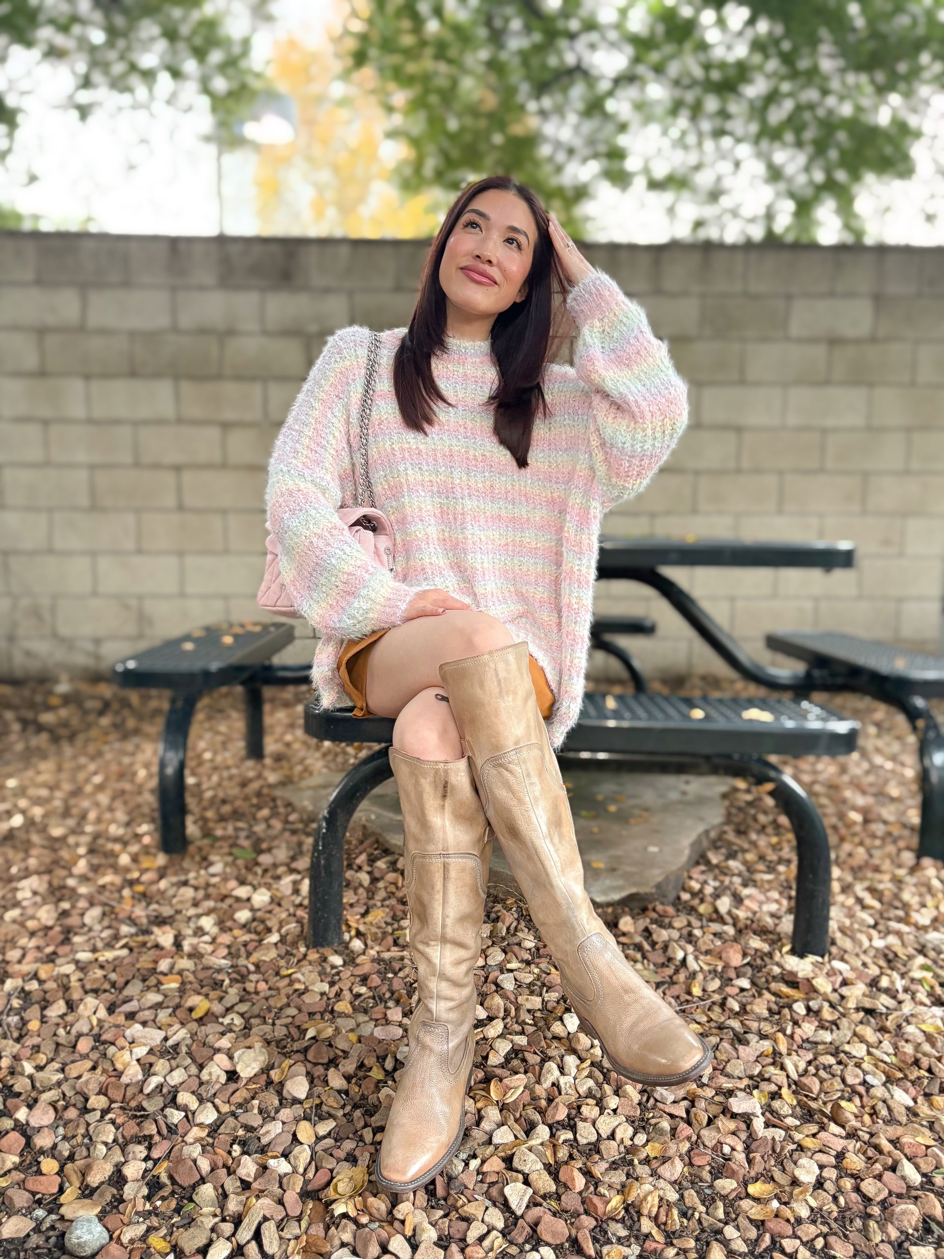 Rainbow Vibes Sweater