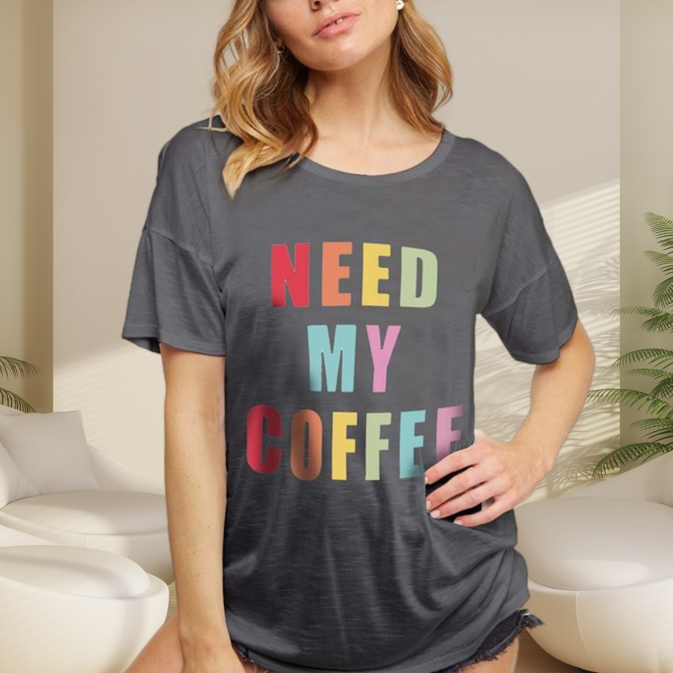 Need My Coffee Tee