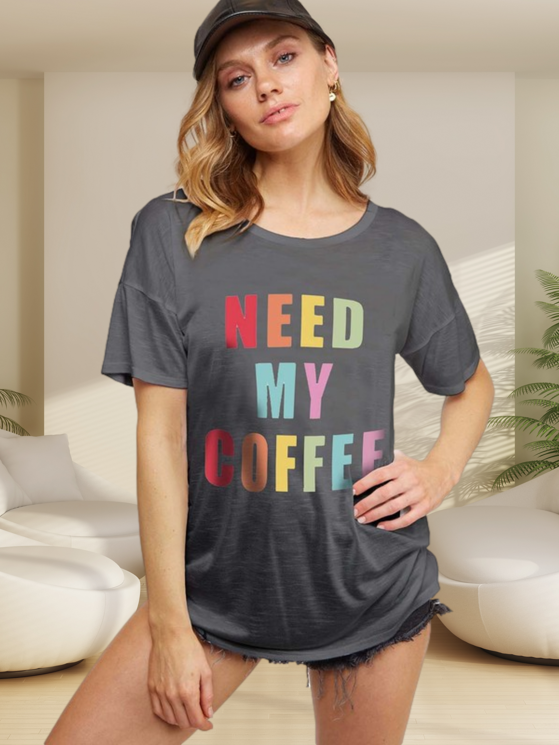 Need My Coffee Tee