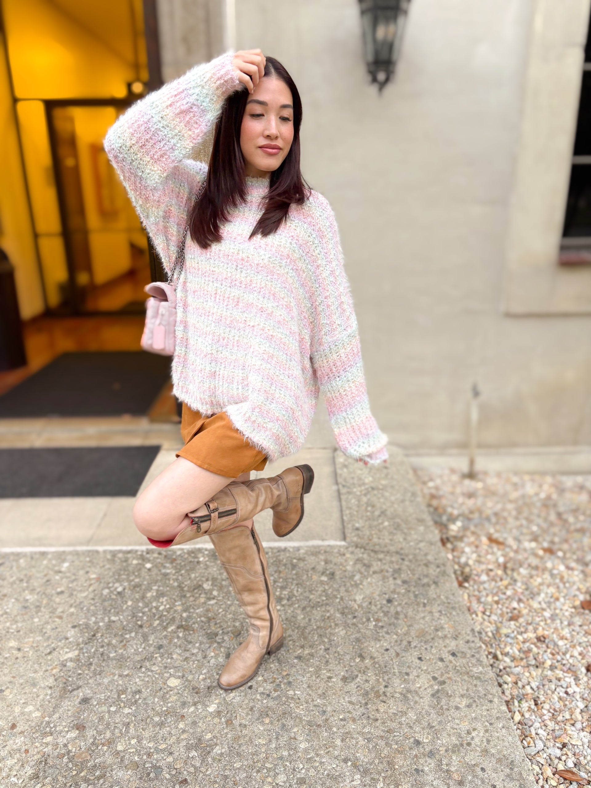 Rainbow Vibes Sweater