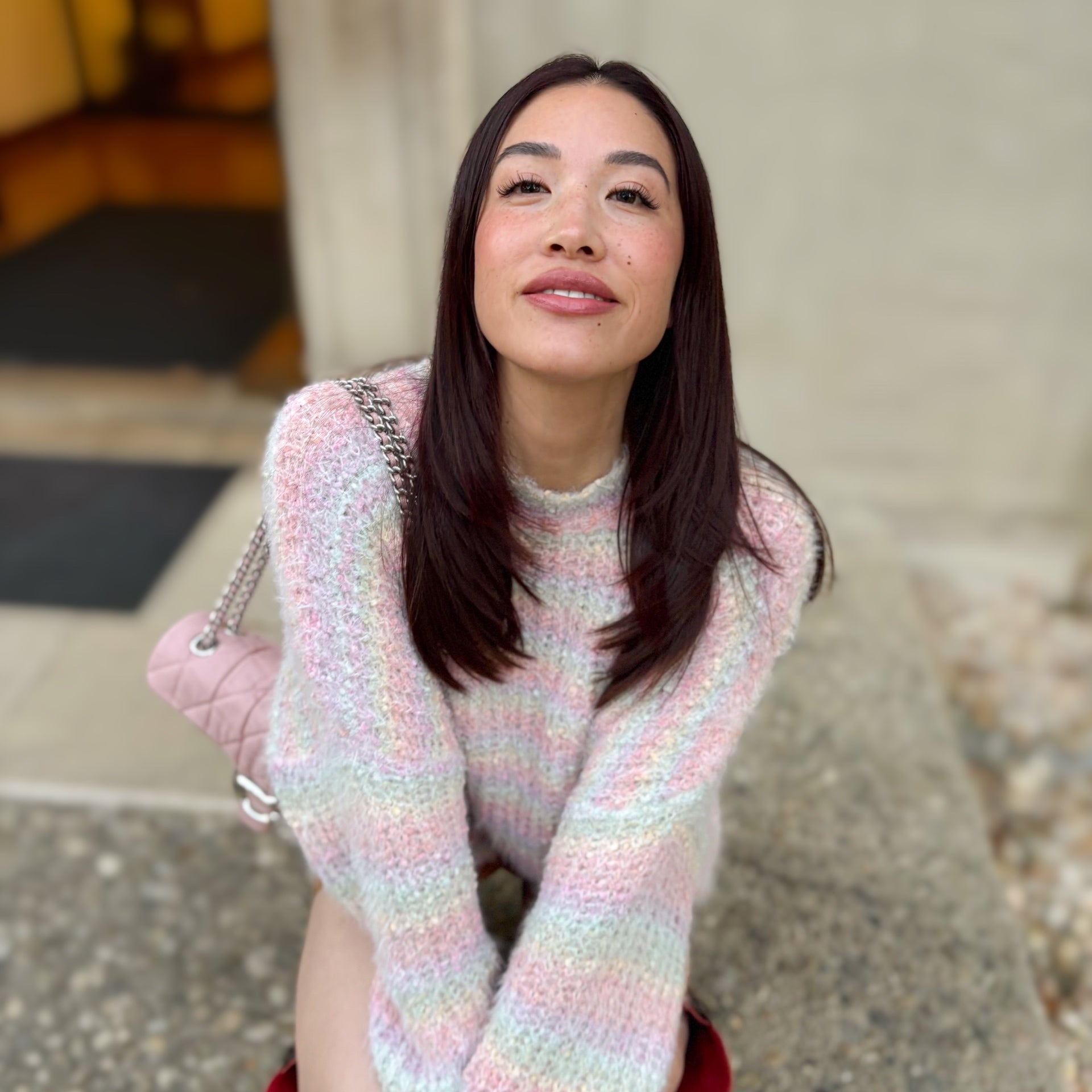 Rainbow Vibes Sweater