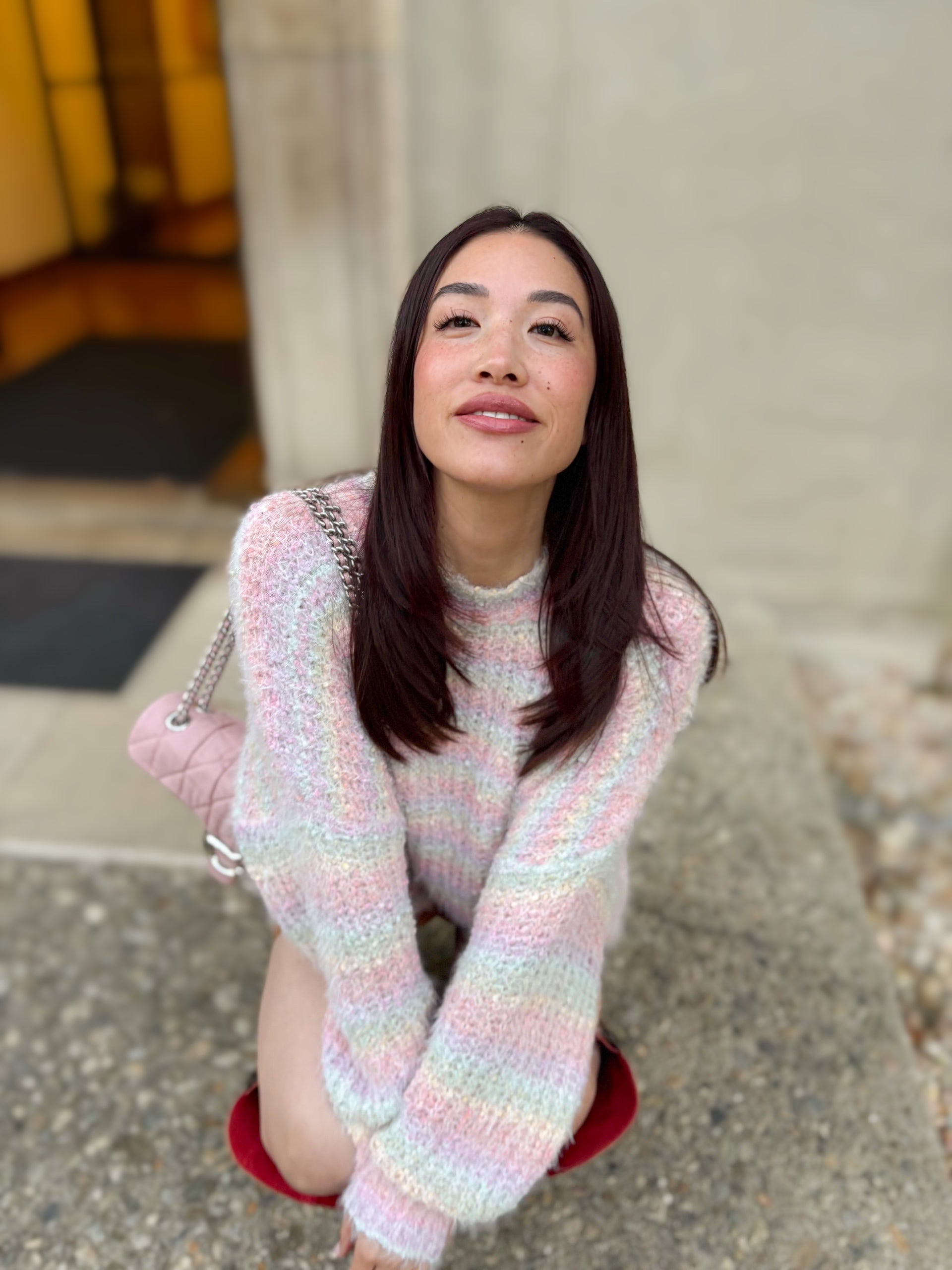 Rainbow Vibes Sweater
