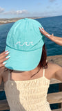 Ocean Wave Vintage Hat