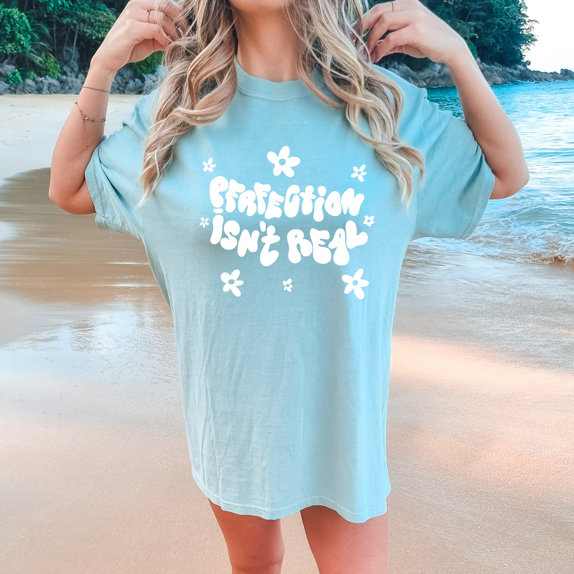 Perfection Isn't Real Tee