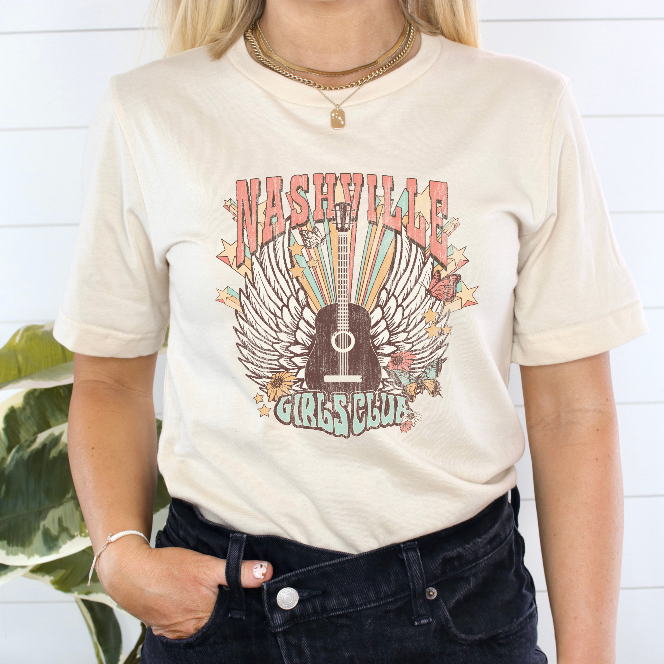 Nashville Girls Club Tee