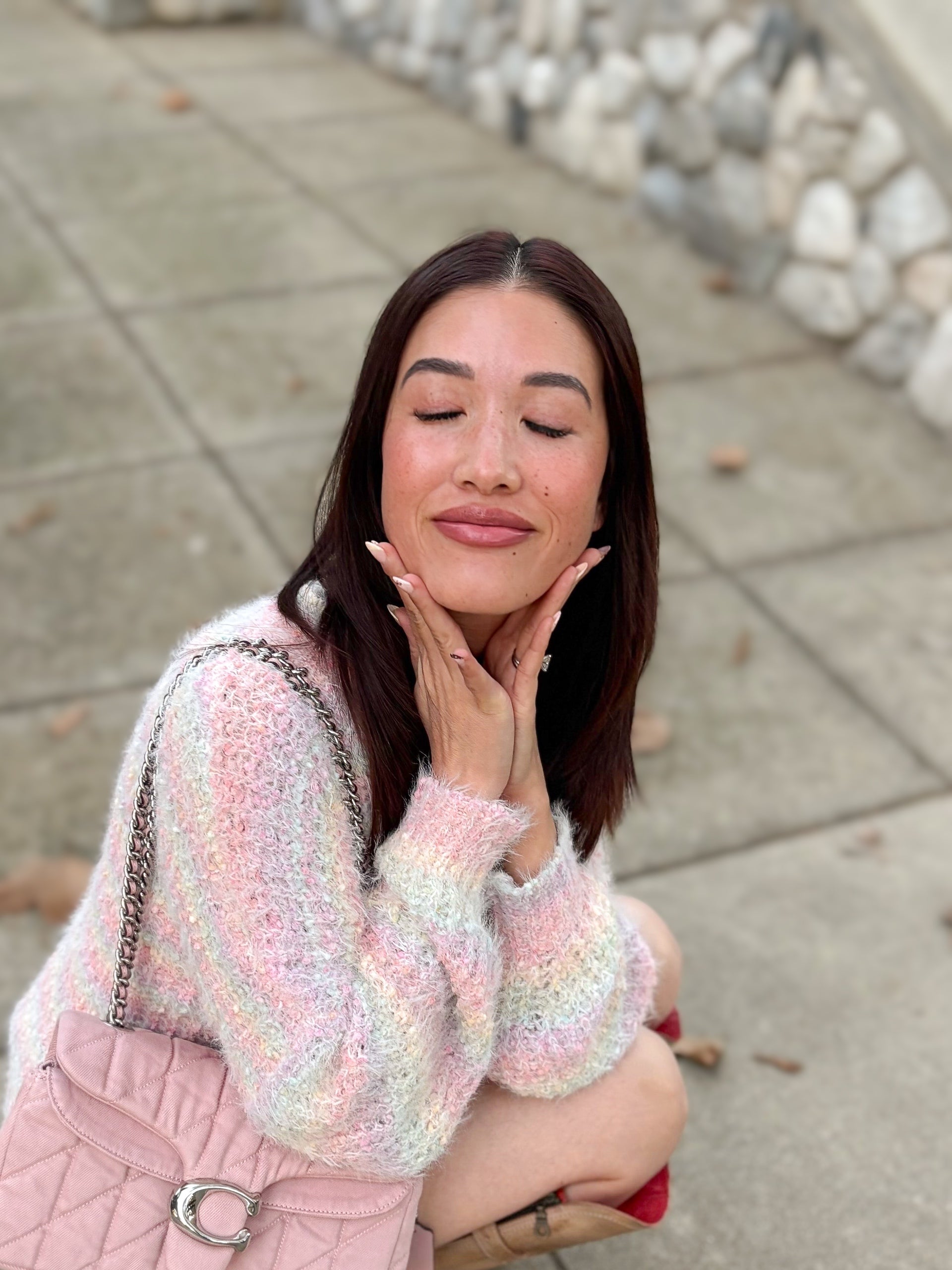 Rainbow Vibes Sweater