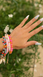 Coastal Confetti Bracelet