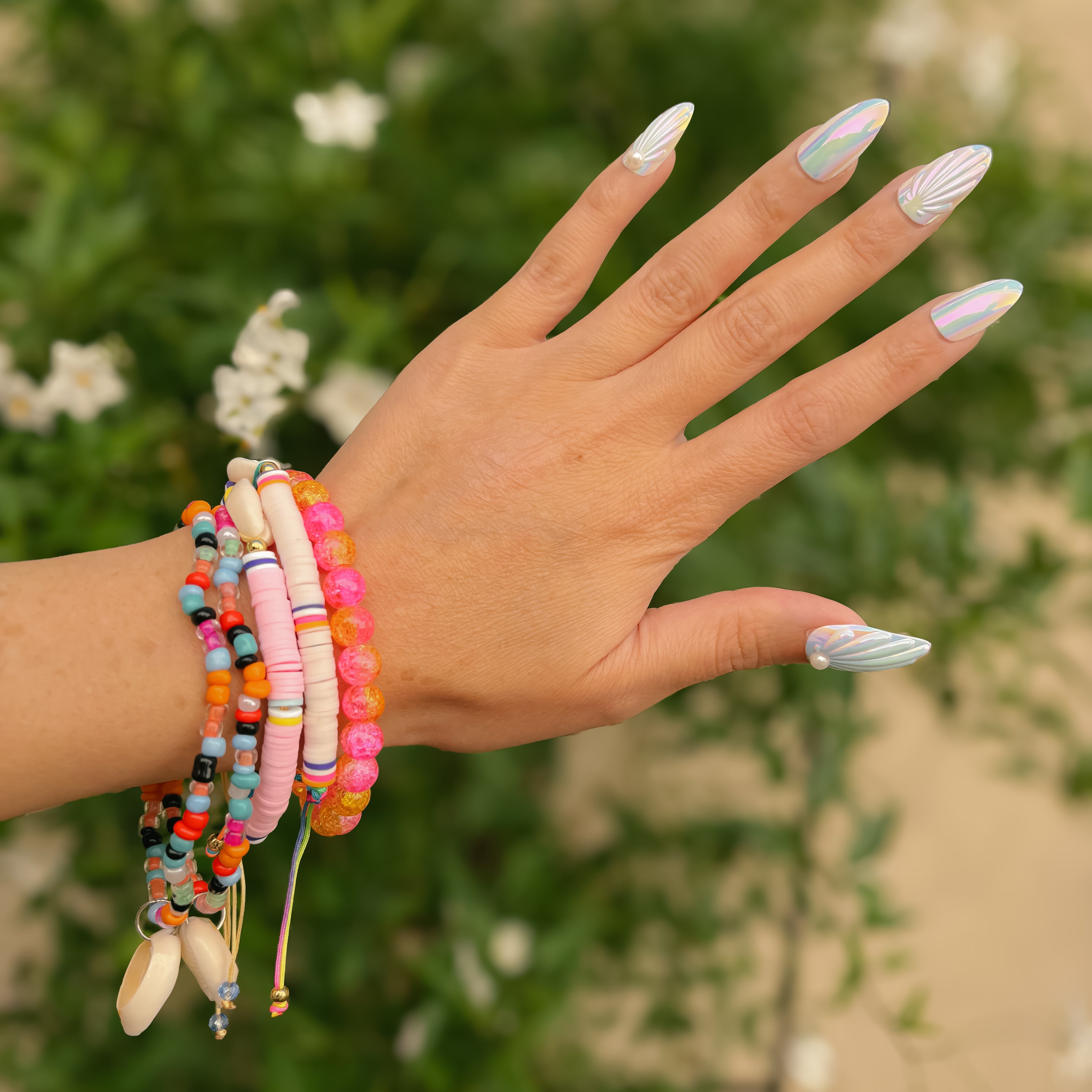 Coastal Confetti Bracelet