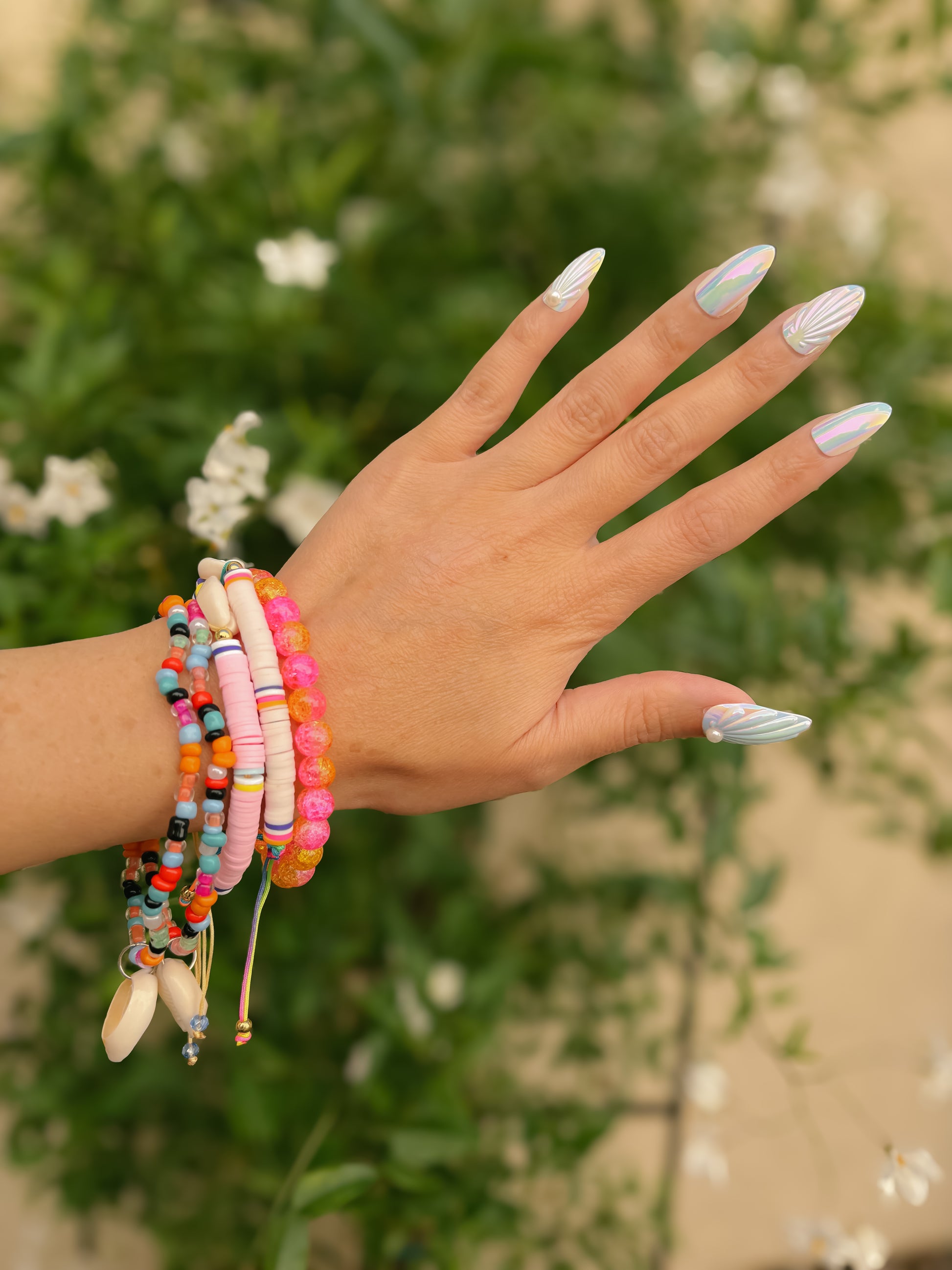 Coastal Confetti Bracelet