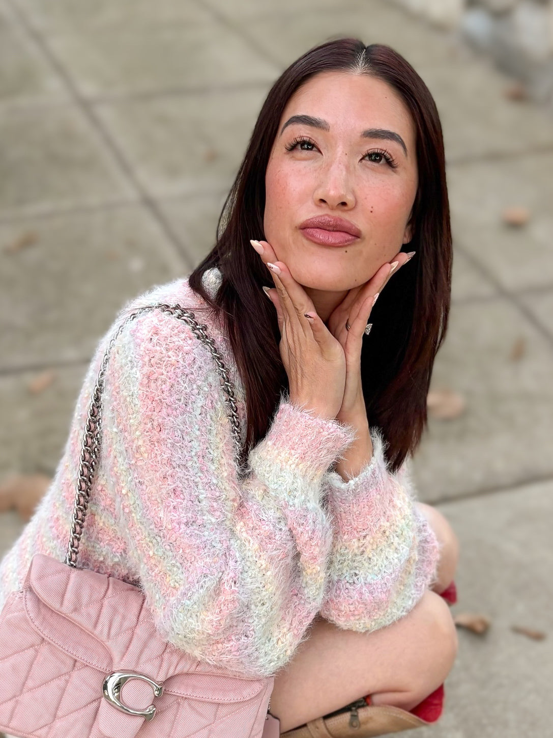 Rainbow Vibes Sweater