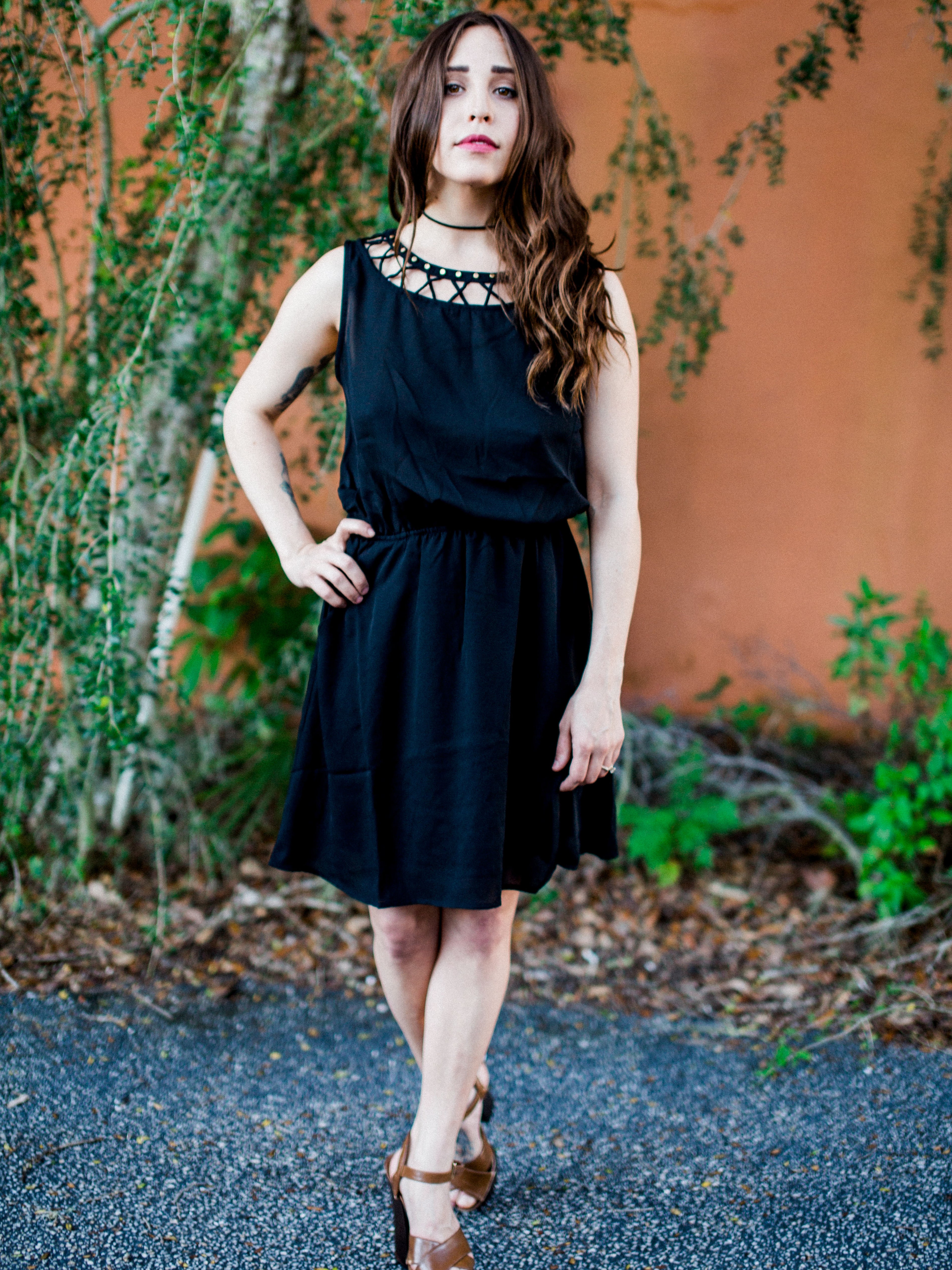 Midnight Edge Dress
