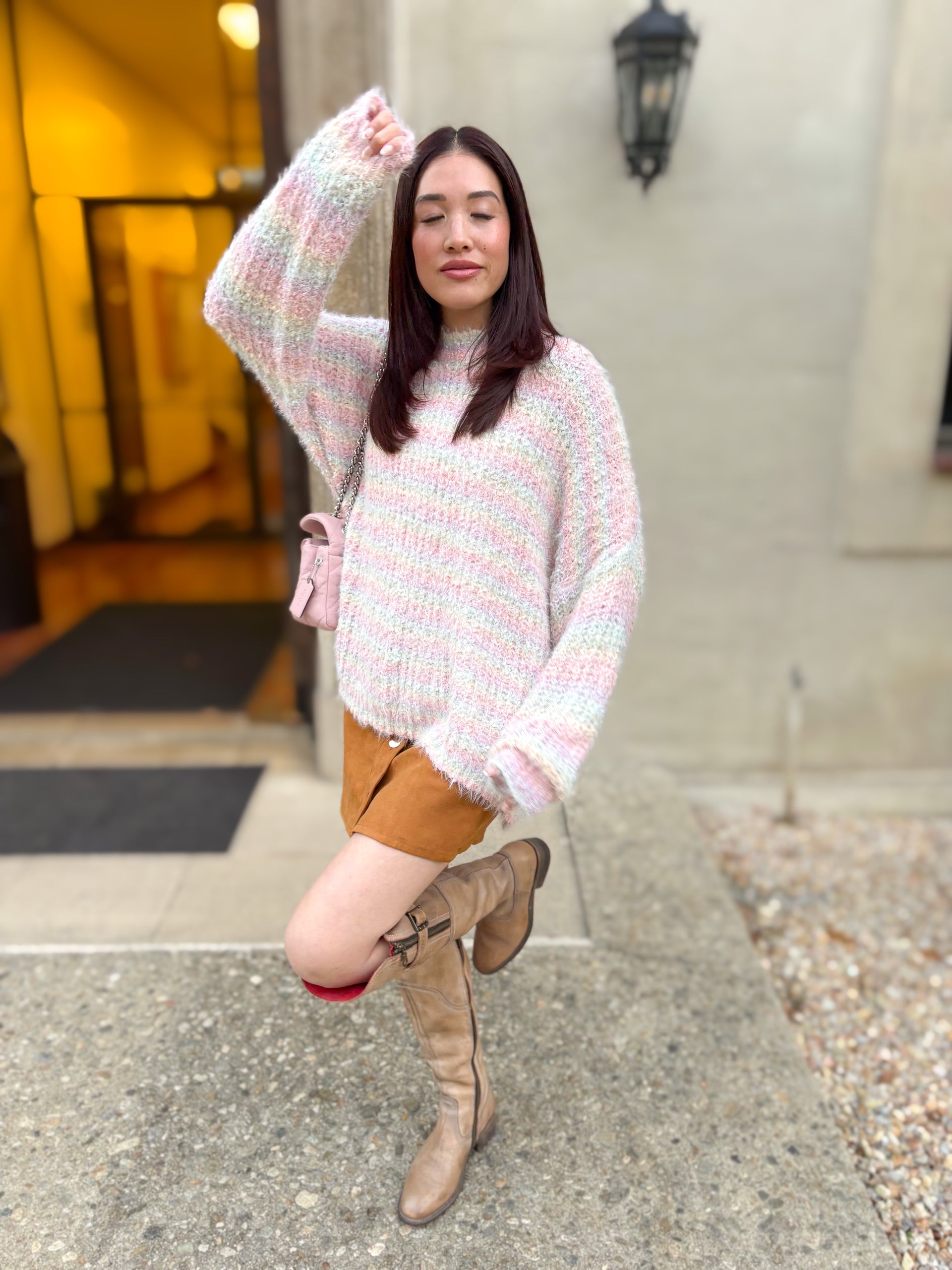 Rainbow Vibes Sweater