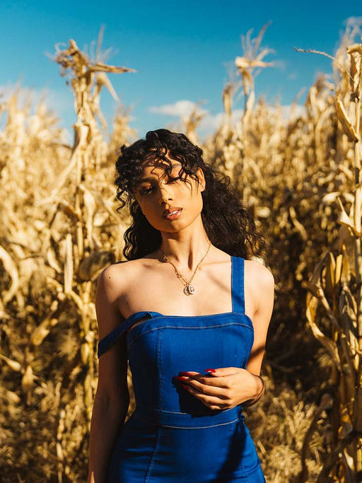 Blue Jean Baby Midi Dress