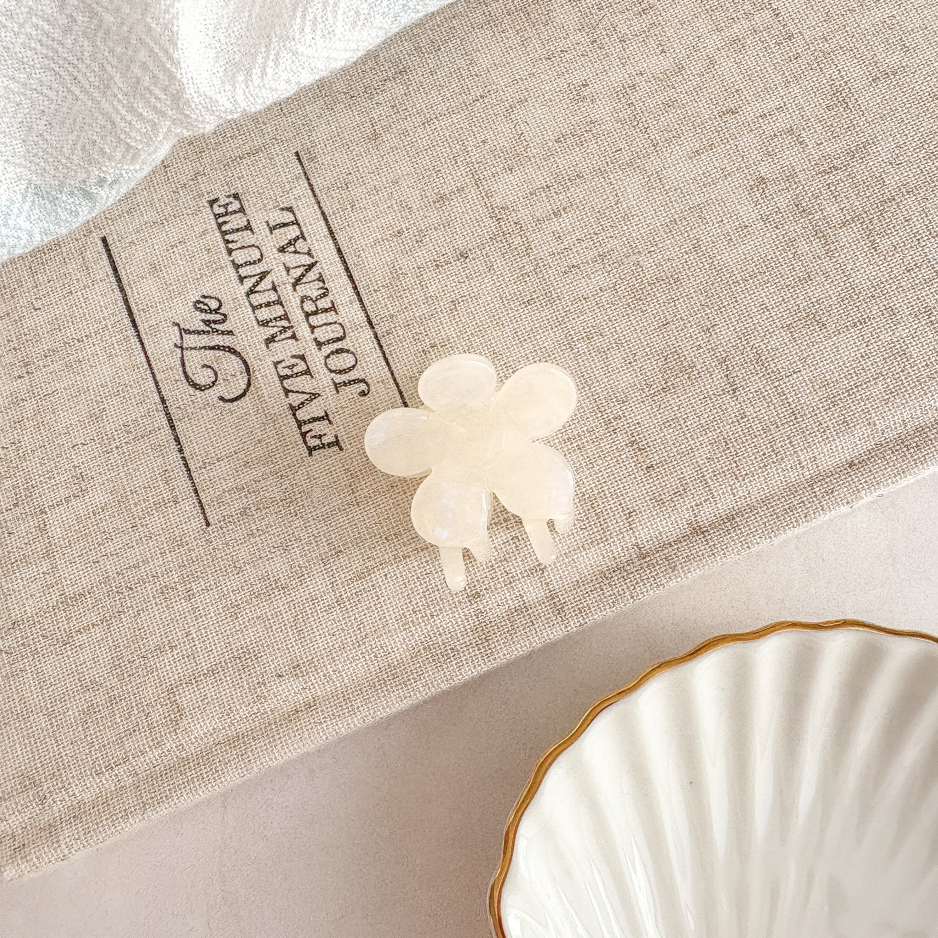 Petite Petal Clip