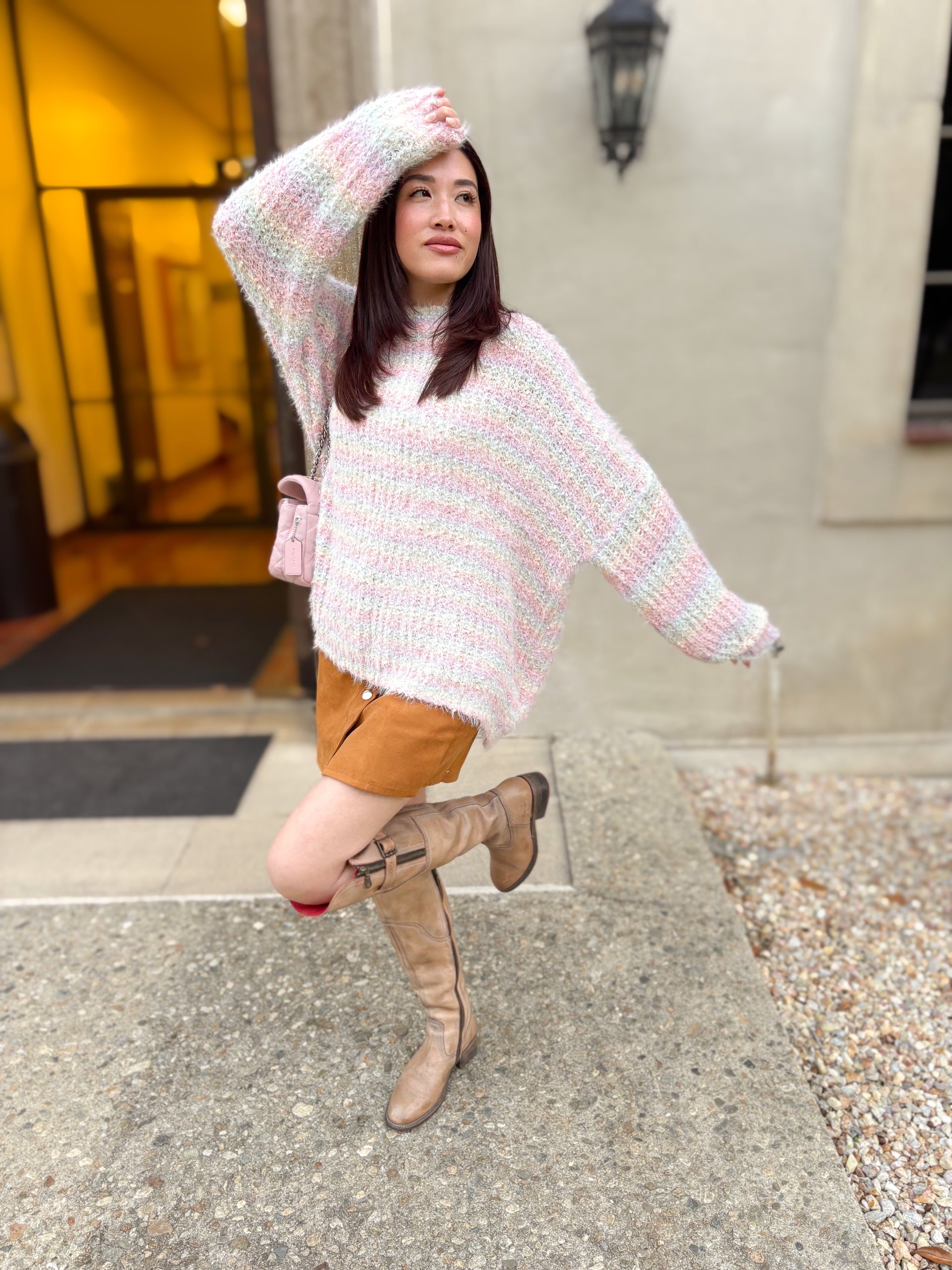 Rainbow Vibes Sweater