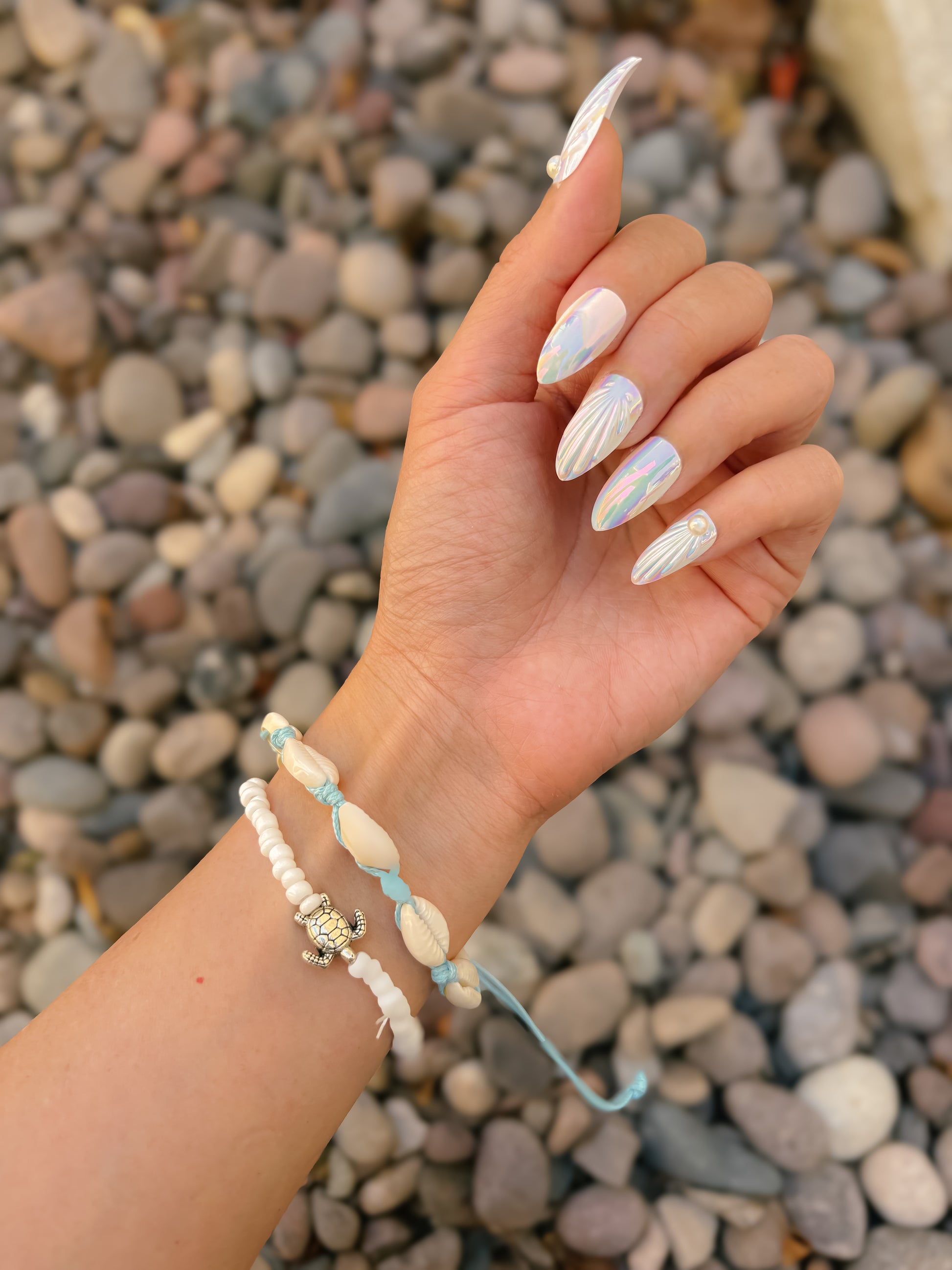 Blue Crush Bracelet Set