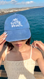 Salty Beach Vintage Hat