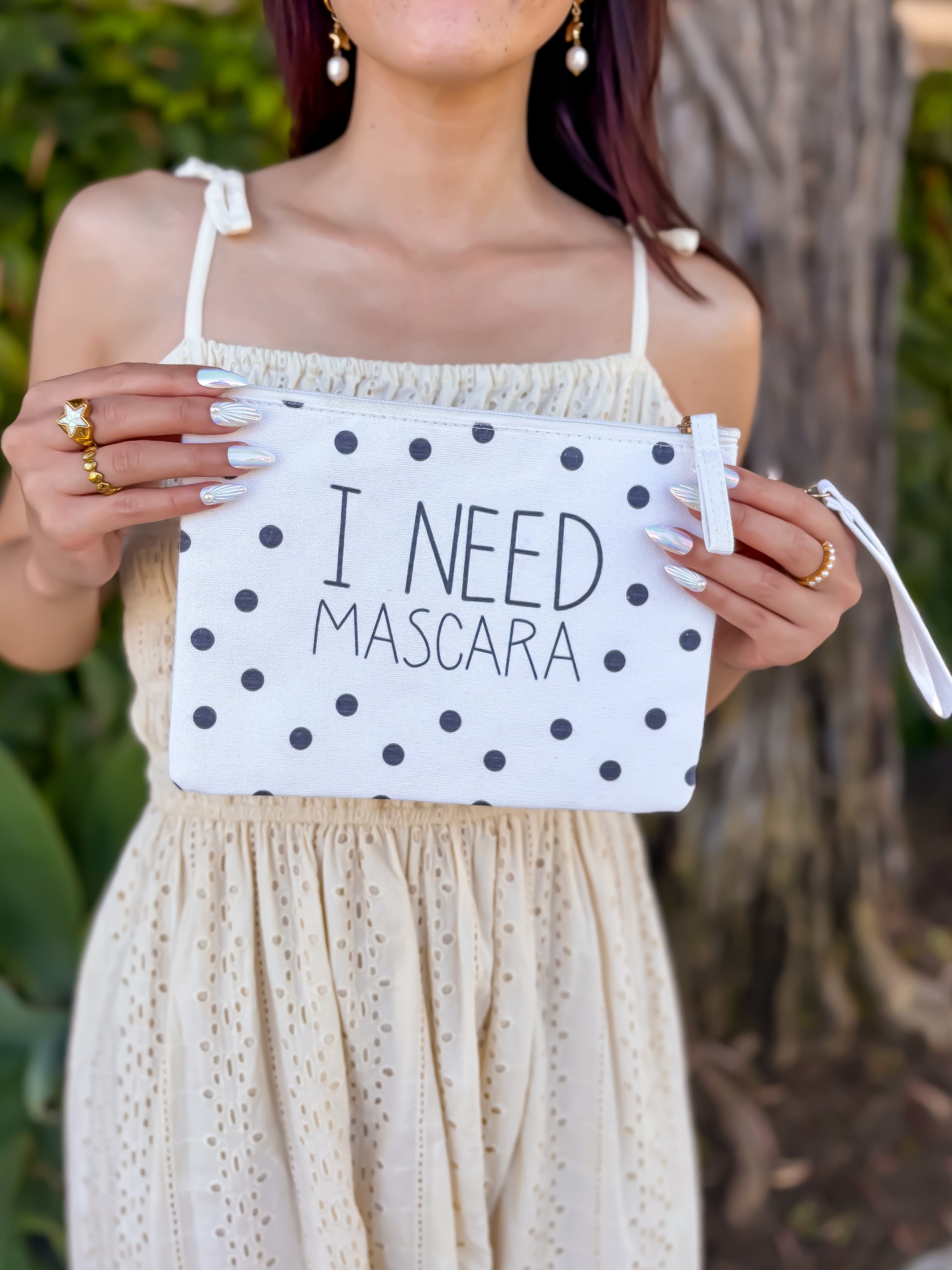 Mascara Moment Pouch