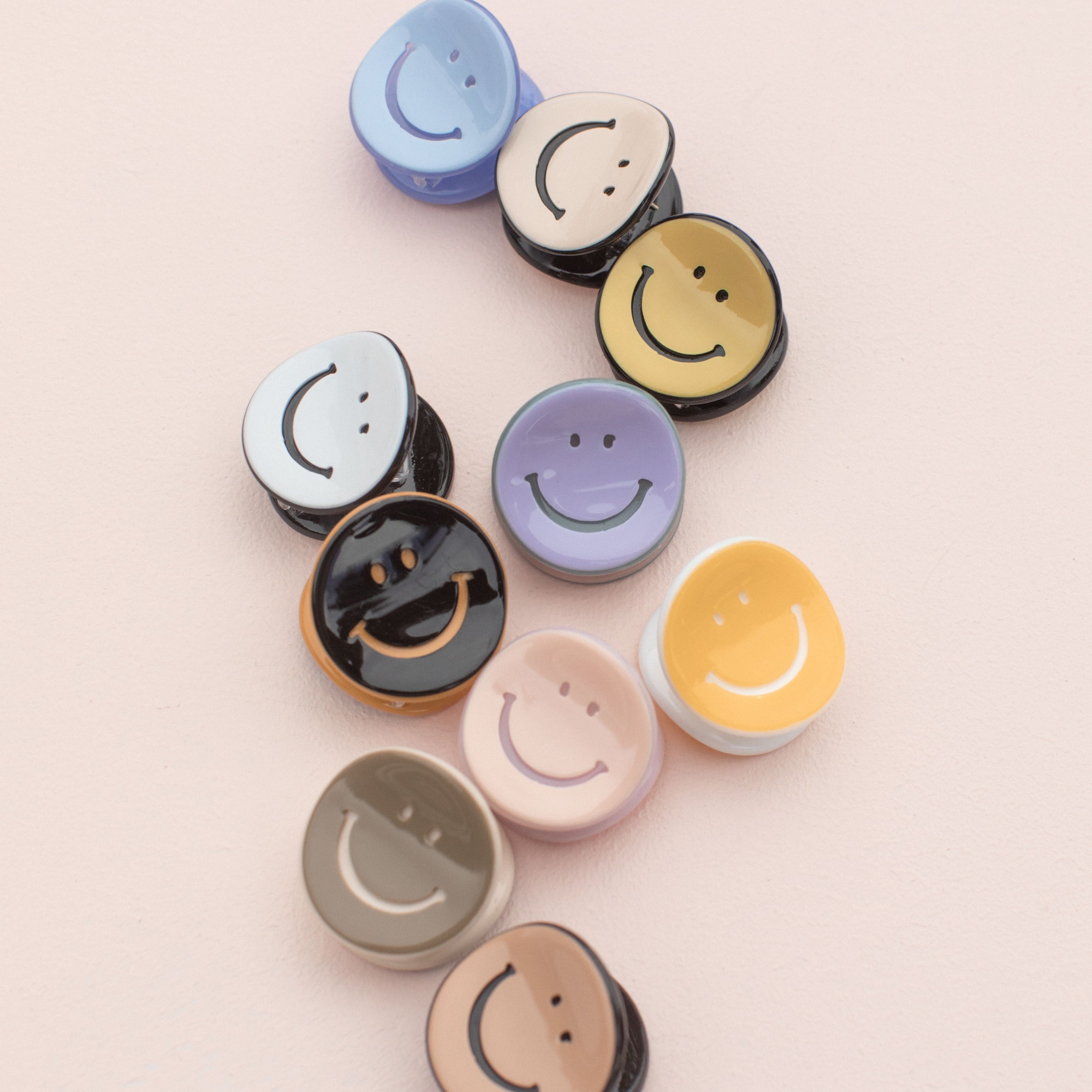 Mini Smiley Clip