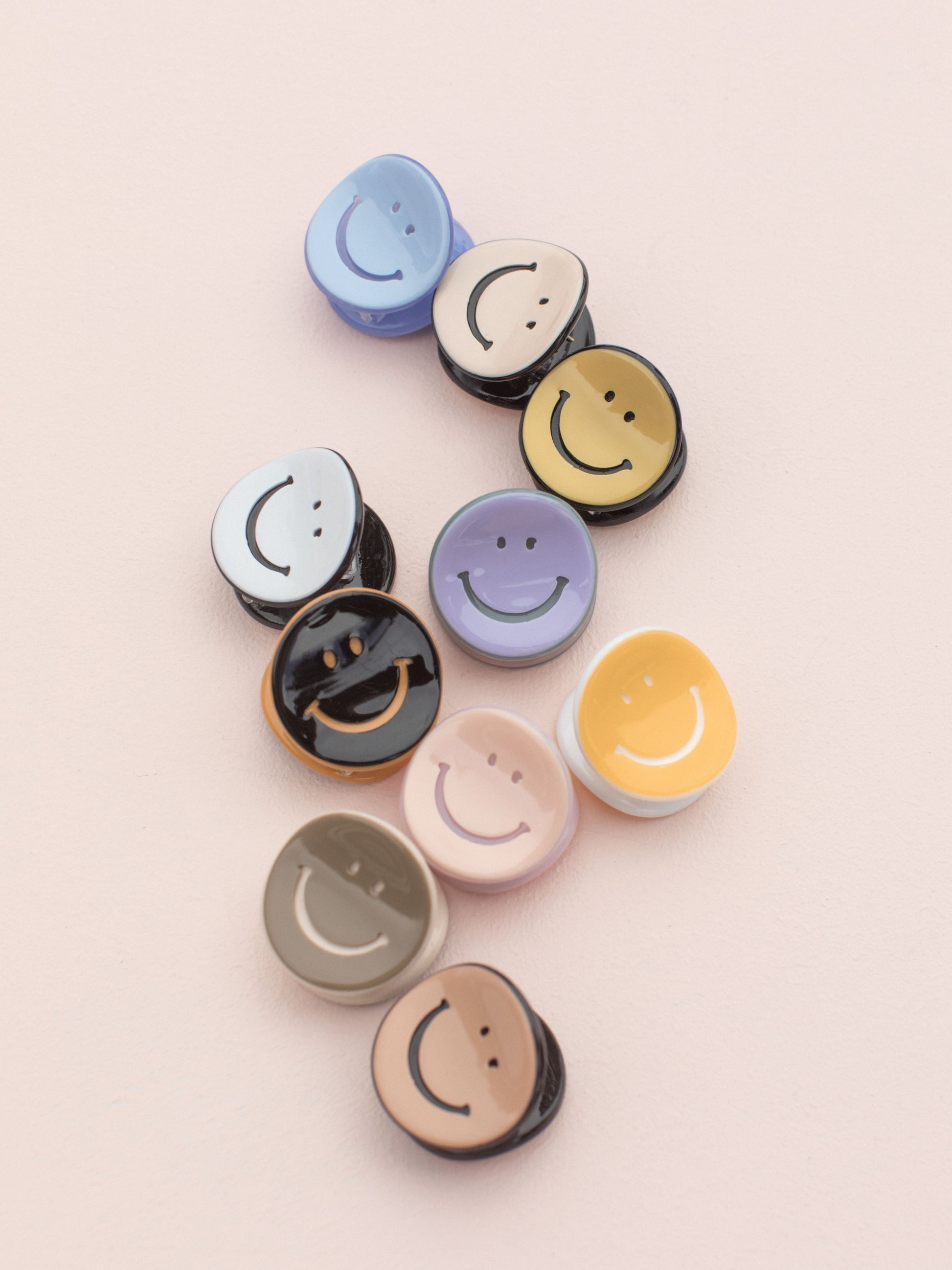Mini Smiley Clip
