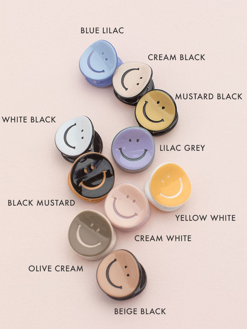 Mini Smiley Clip