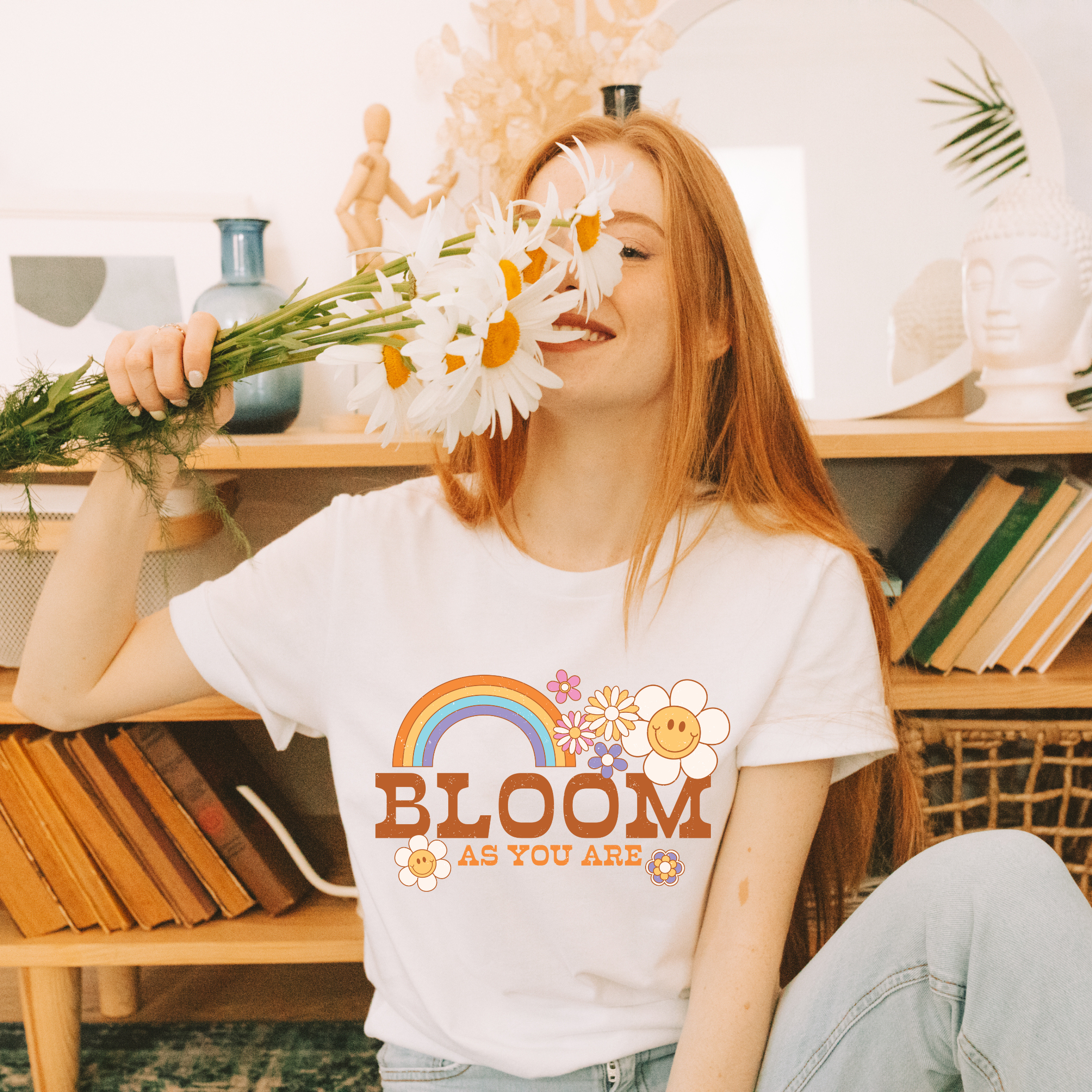 Bloom As You Are Tee