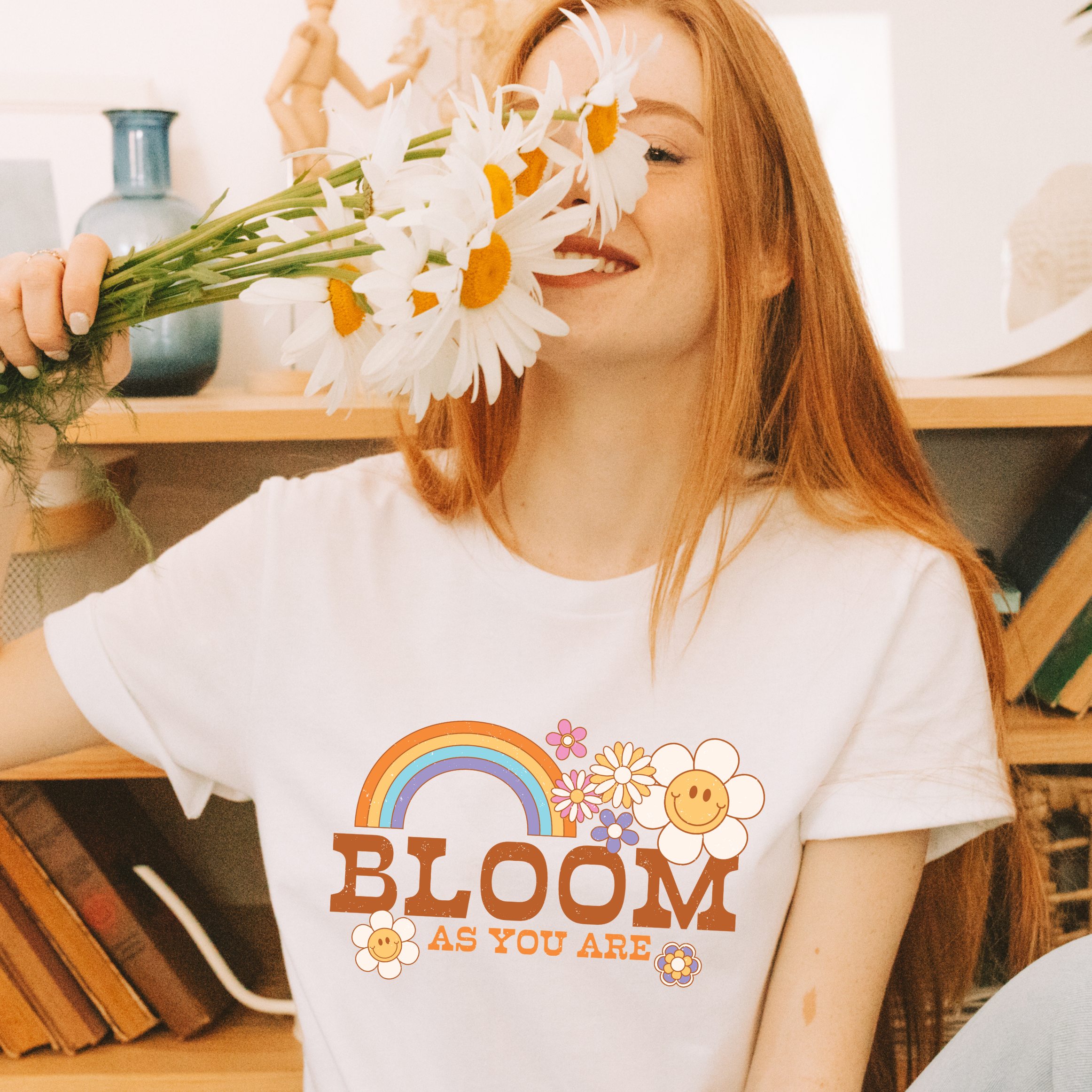 Bloom As You Are Tee