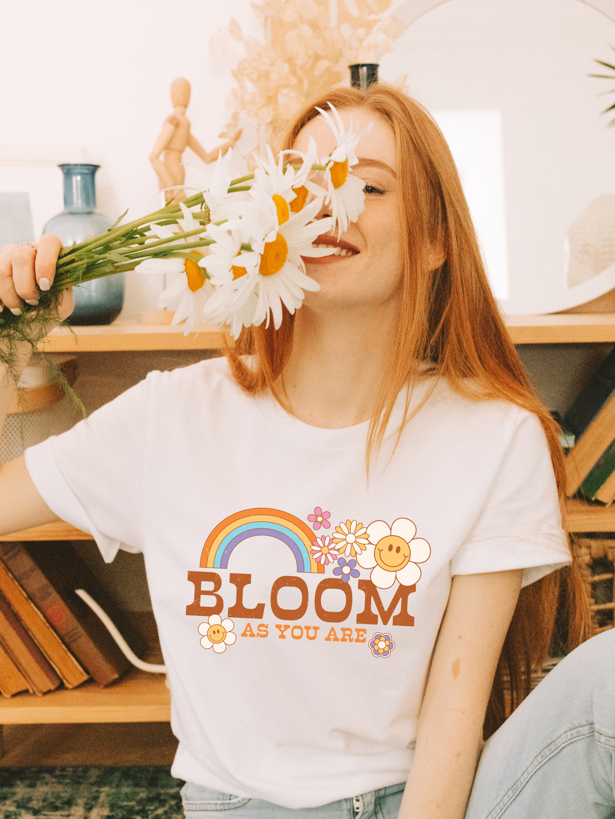 Bloom As You Are Tee