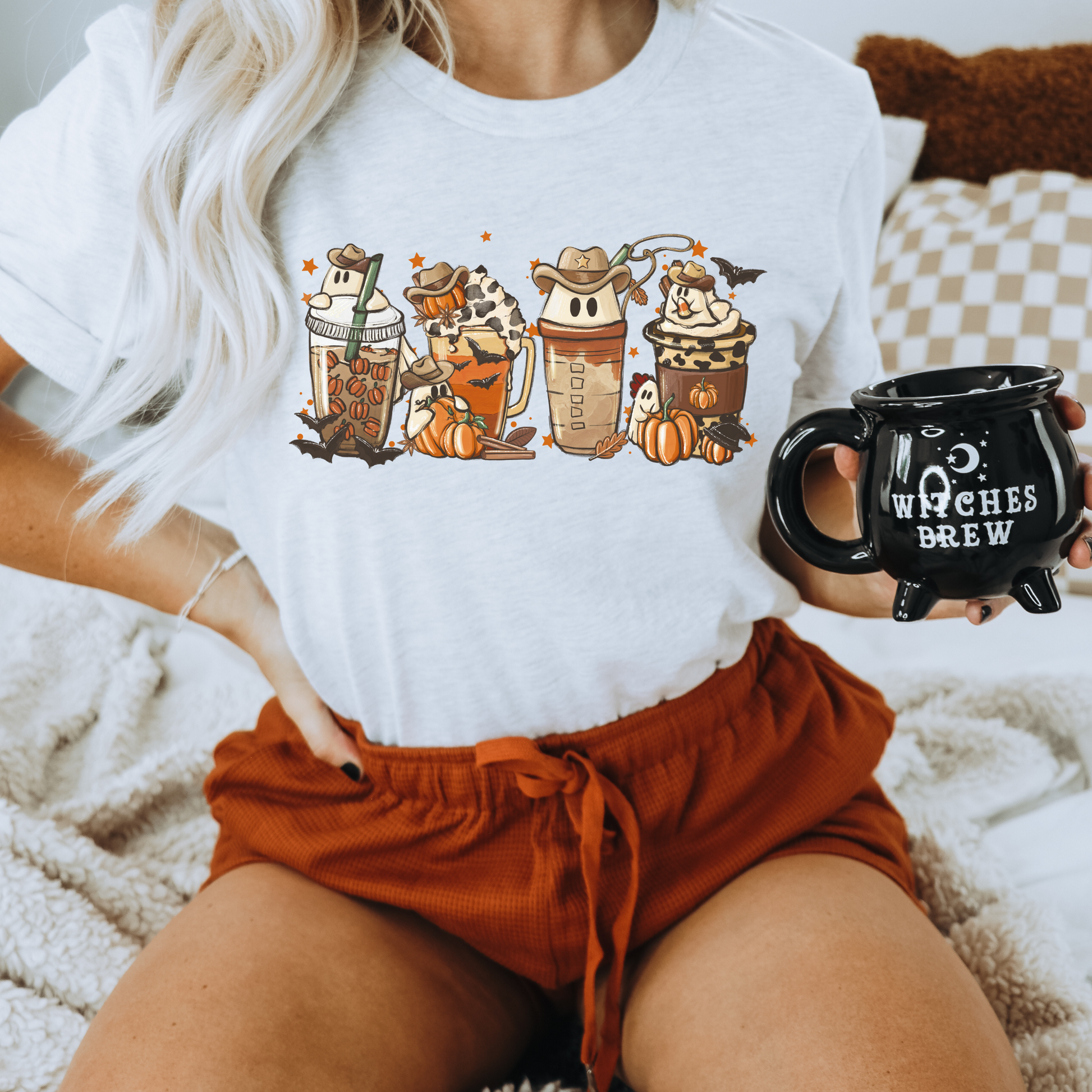 Boo-Haw Latte Tee