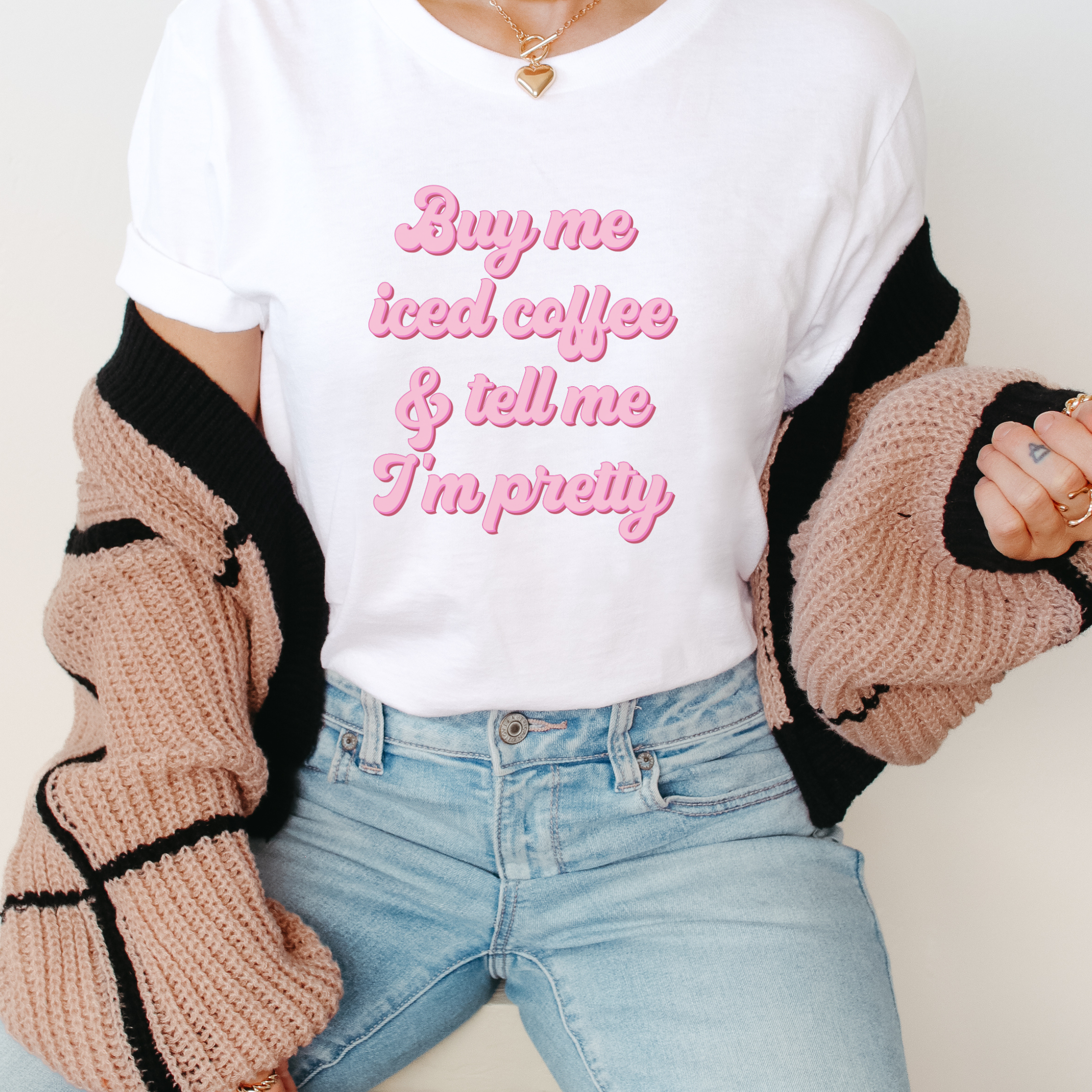 Buy Me Iced Coffee Tee