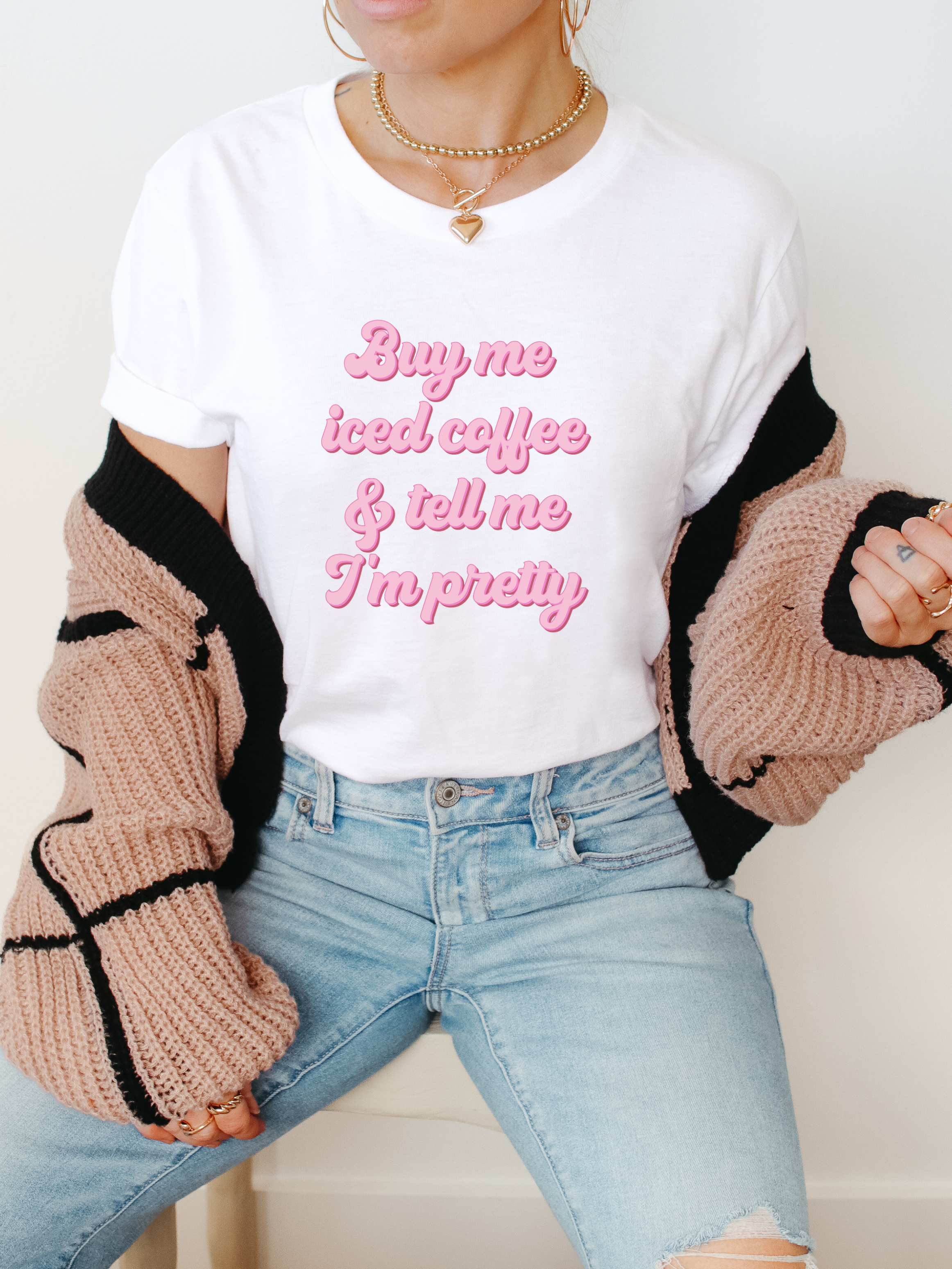 Buy Me Iced Coffee Tee