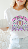 Caffeinated University Tee