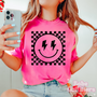 Check Happy Tee