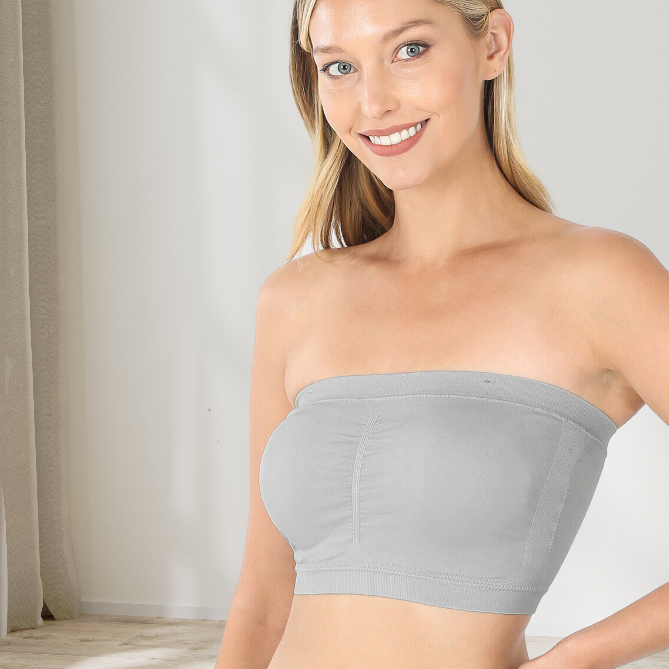 Essential Cinched Padded Bandeau