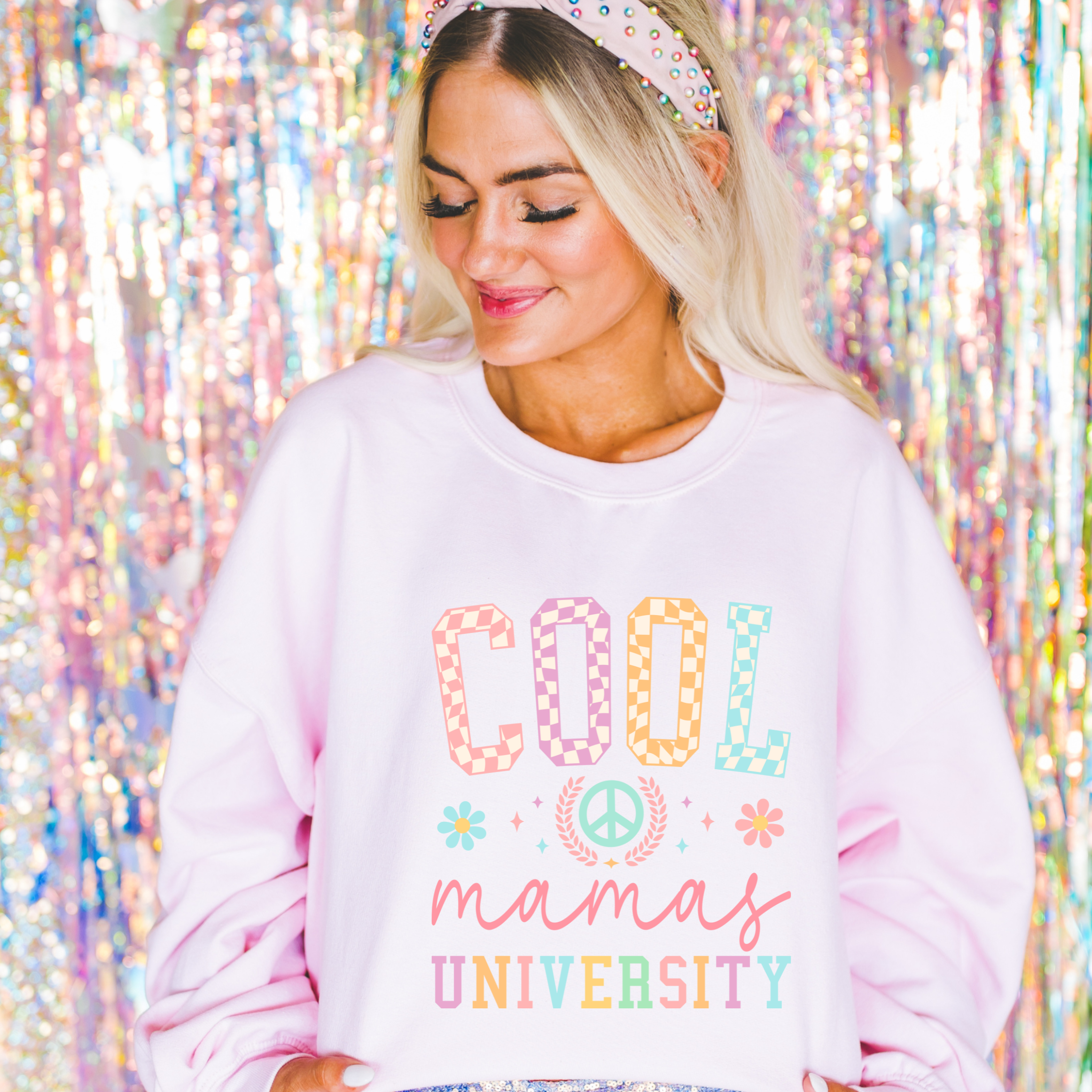 Cool Mama University Crewneck