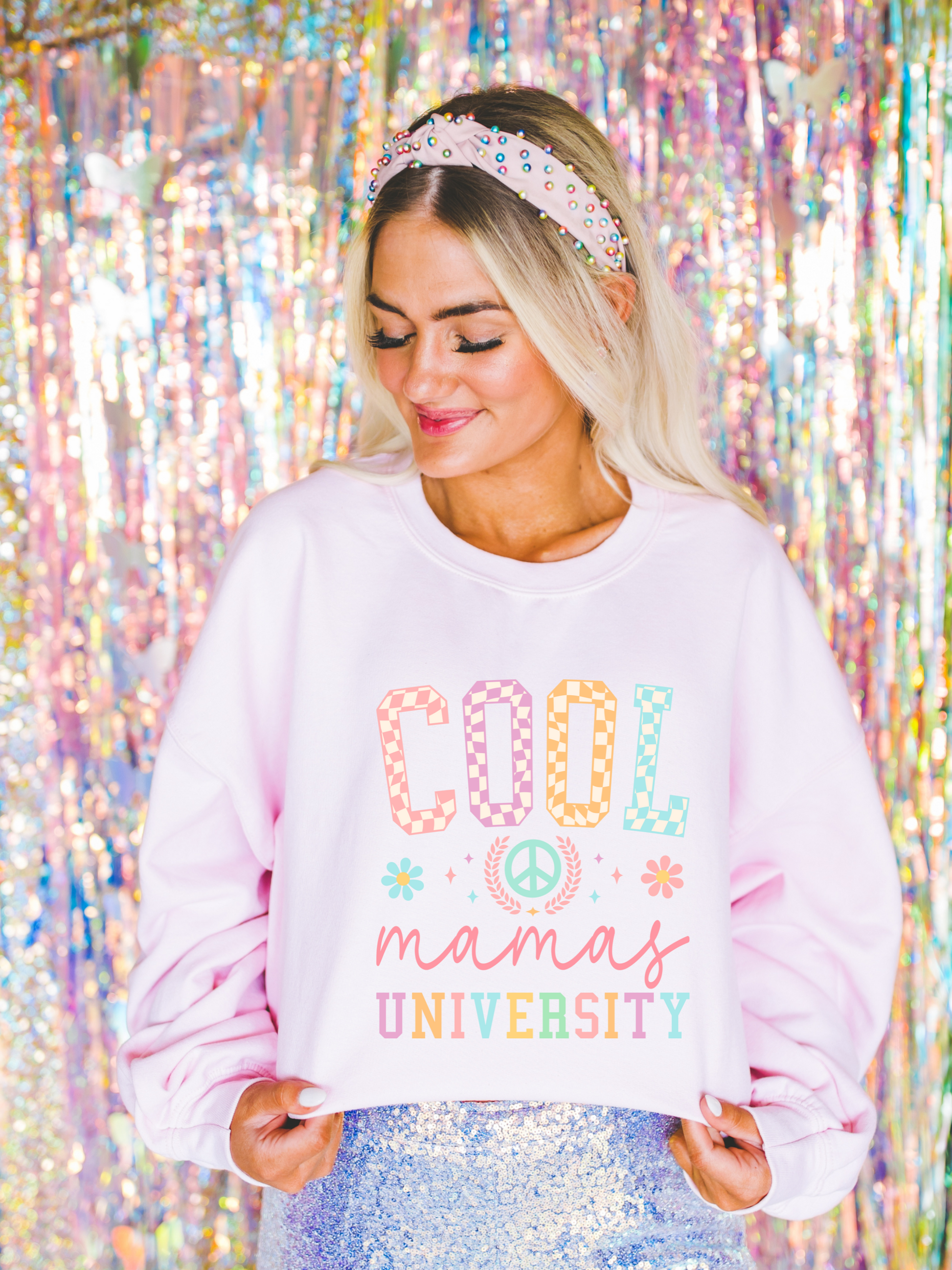 Cool Mama University Crewneck