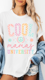 Cool Mama University Comfort Colors Tee