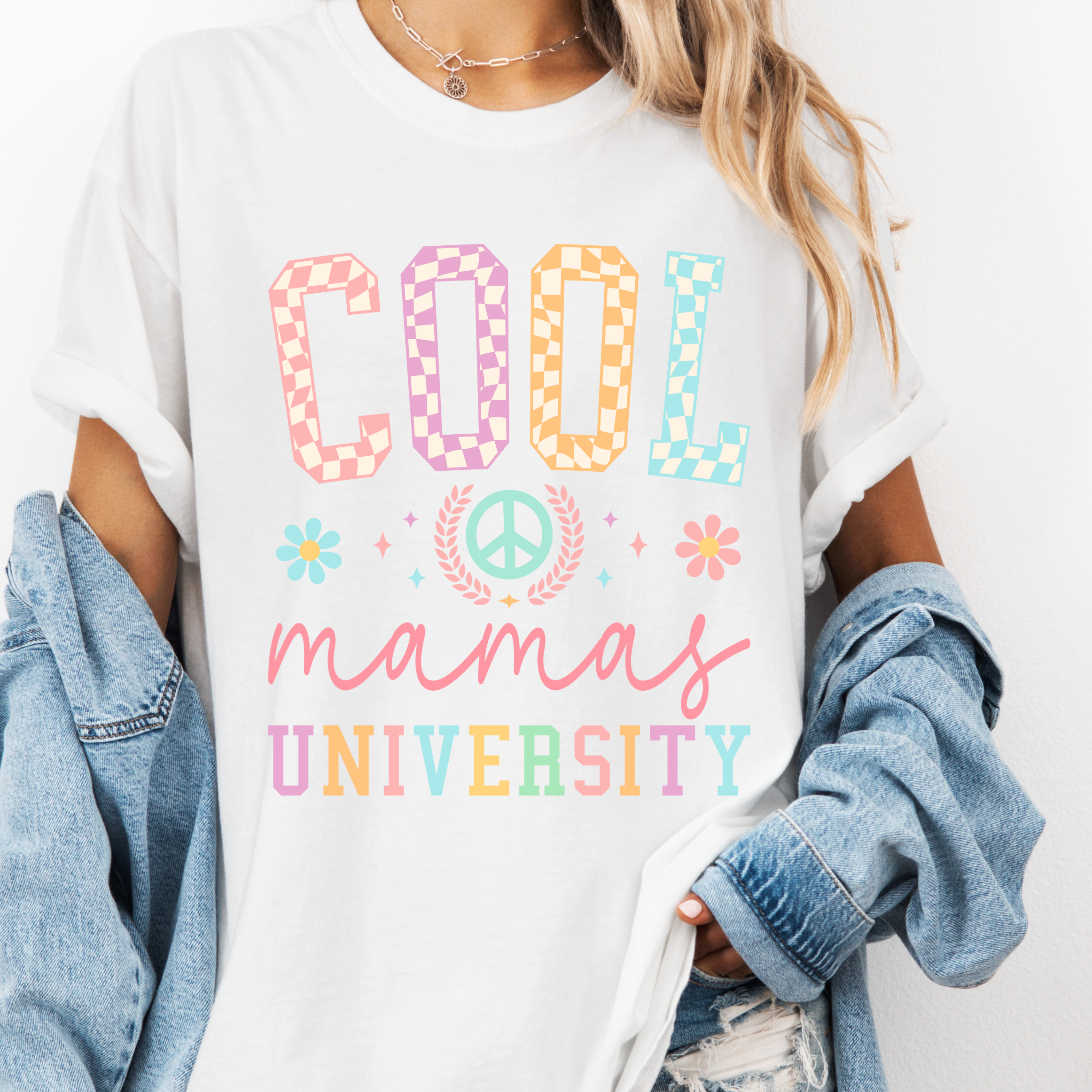 Cool Mama University Comfort Colors Tee