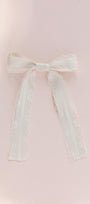 Coquette Lace Bow Hair Clip