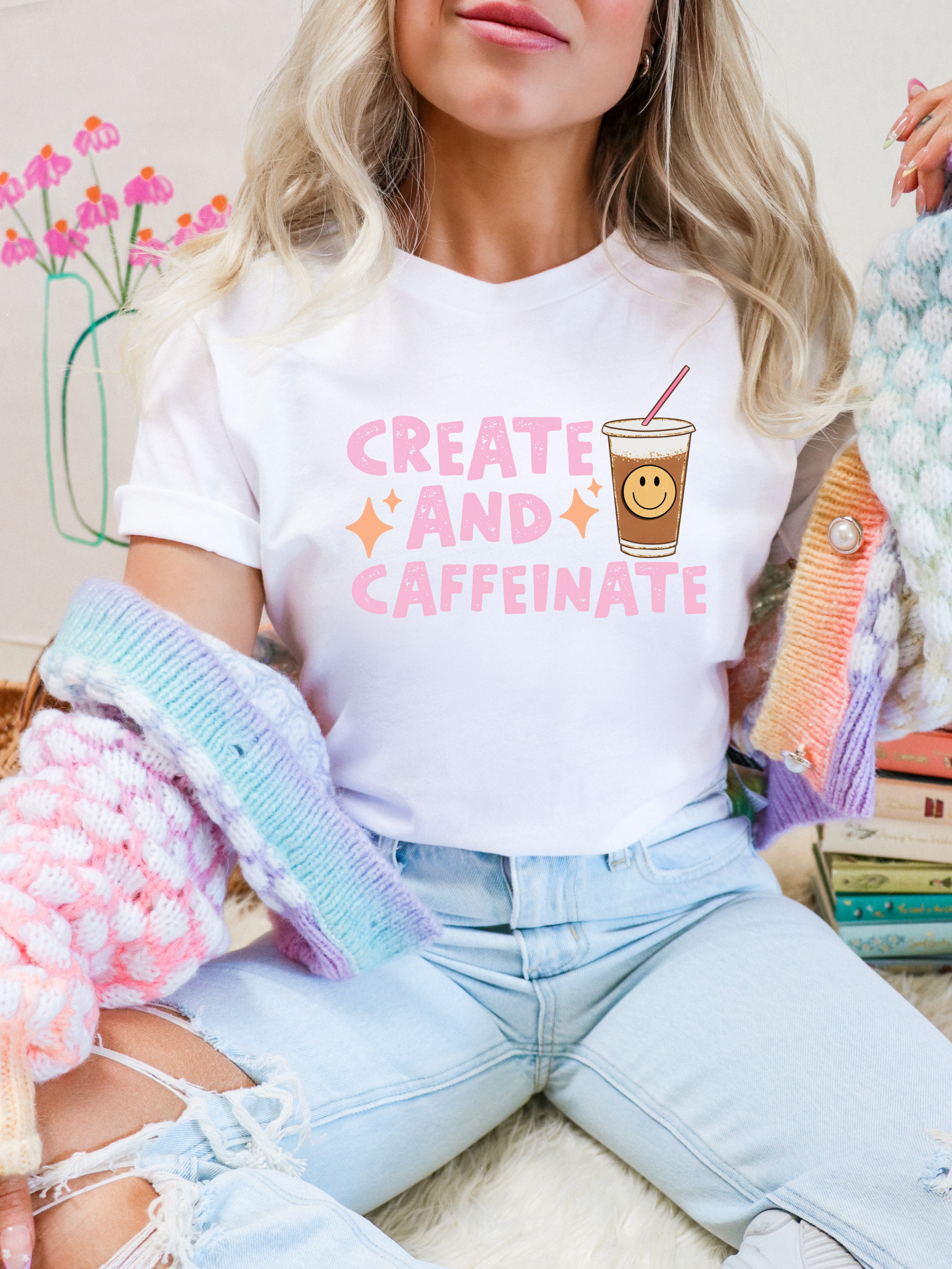 Create and Caffeinate Tee